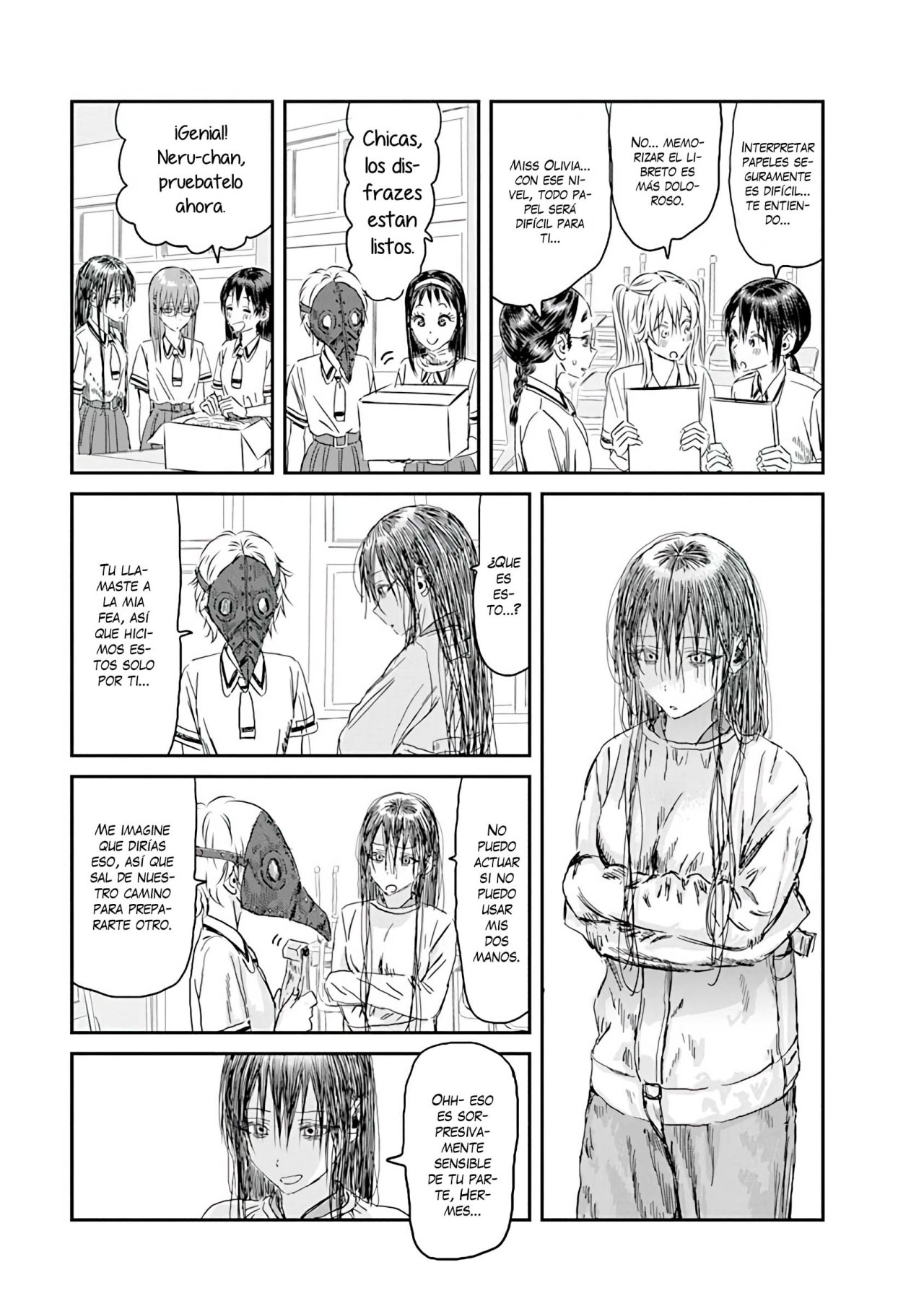 Read Asobi Asobase (es) Manga Online