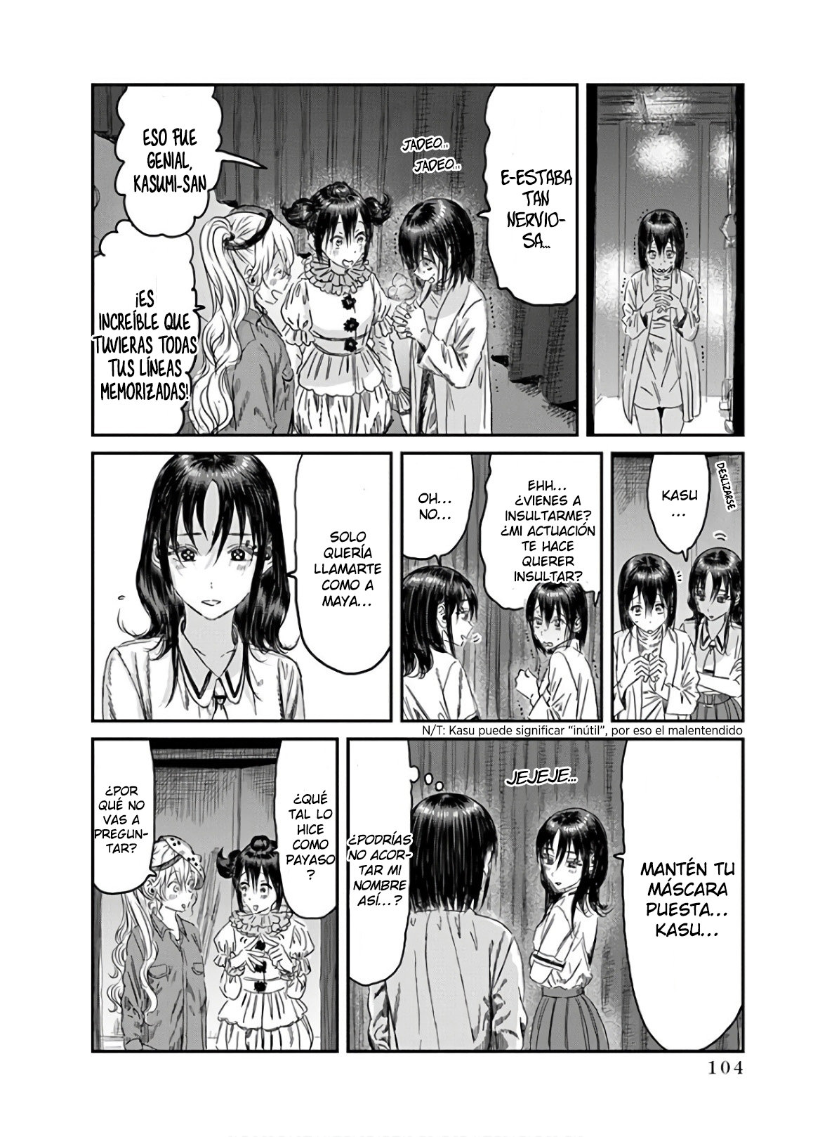 Read Asobi Asobase (es) Manga Online