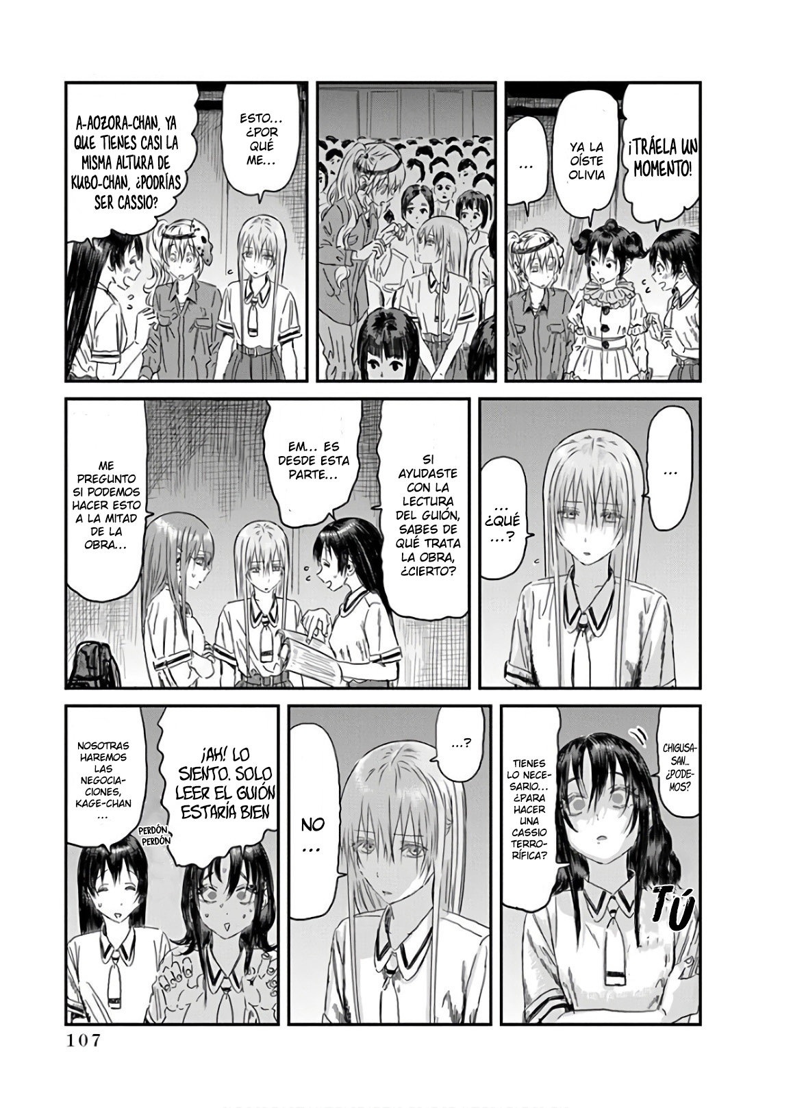 Read Asobi Asobase (es) Manga Online