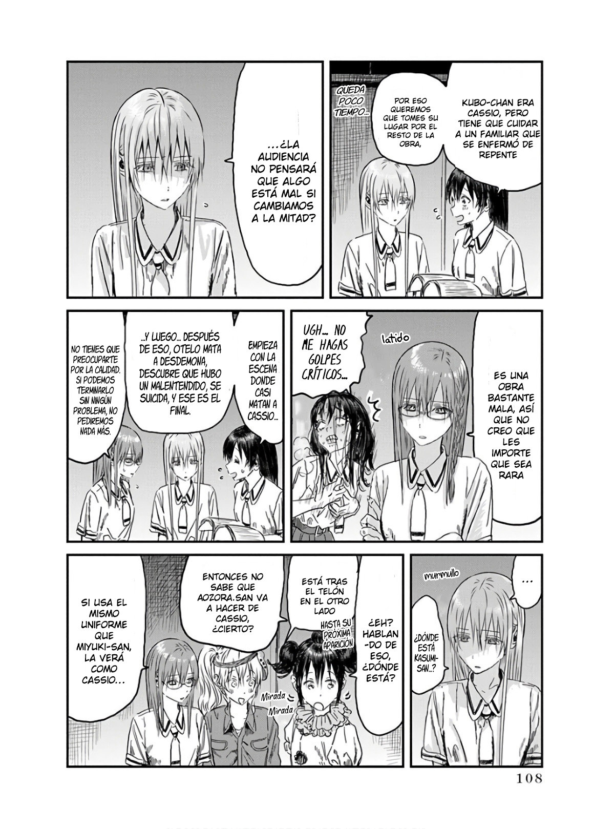 Read Asobi Asobase (es) Manga Online