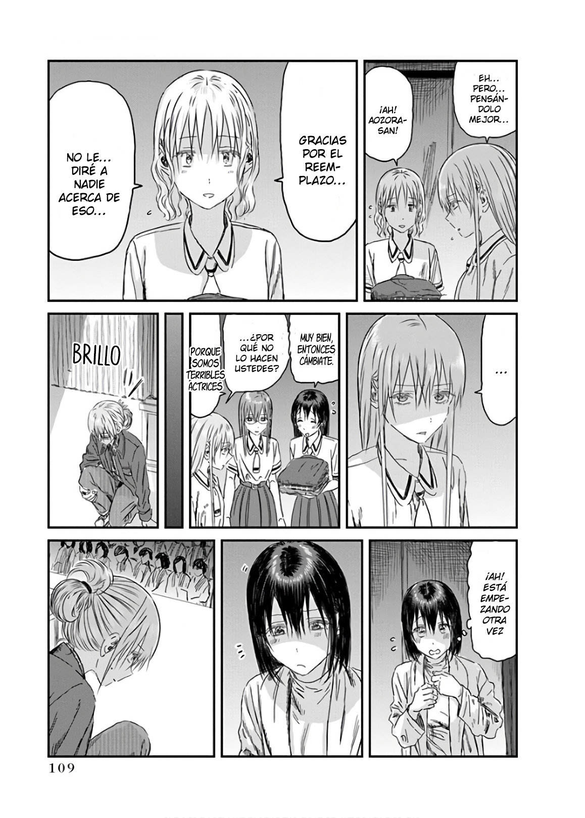 Read Asobi Asobase (es) Manga Online