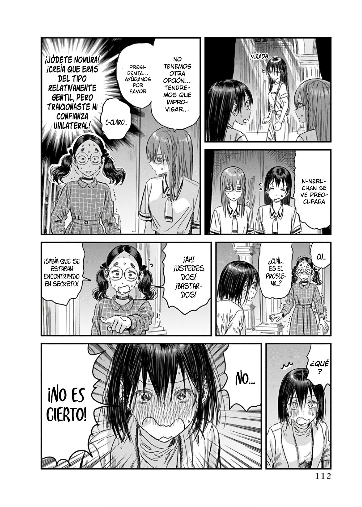 Read Asobi Asobase (es) Manga Online