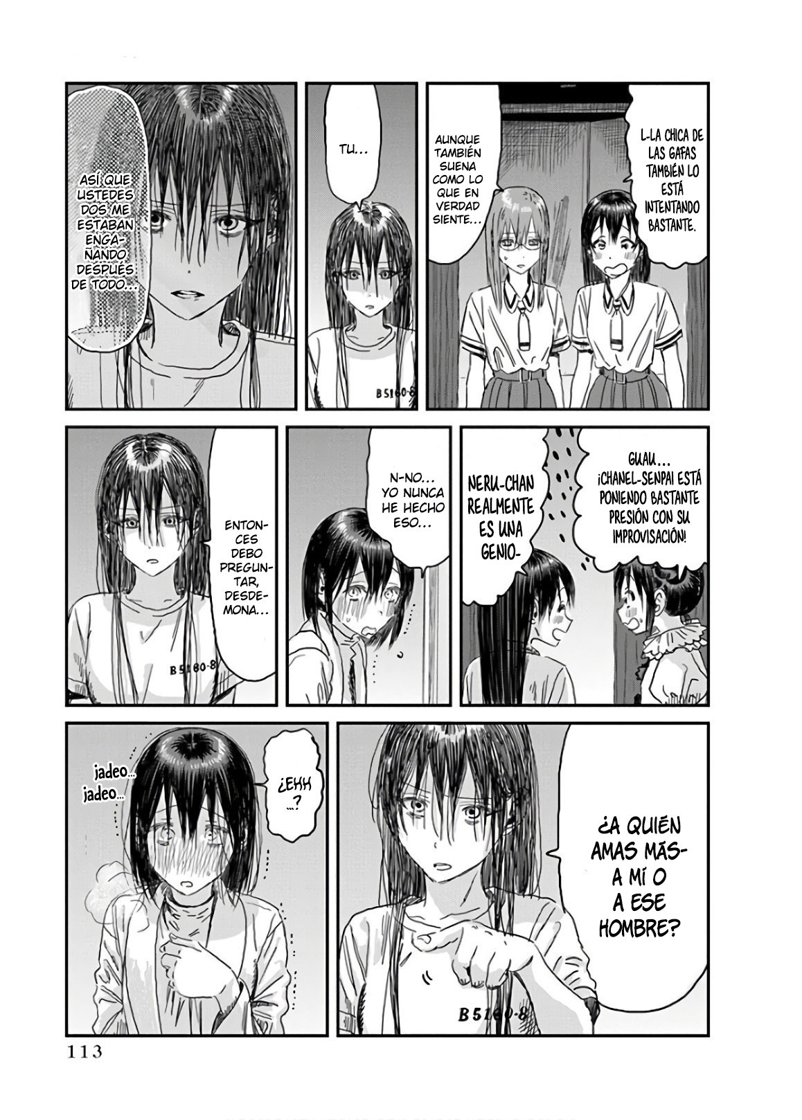 Read Asobi Asobase (es) Manga Online