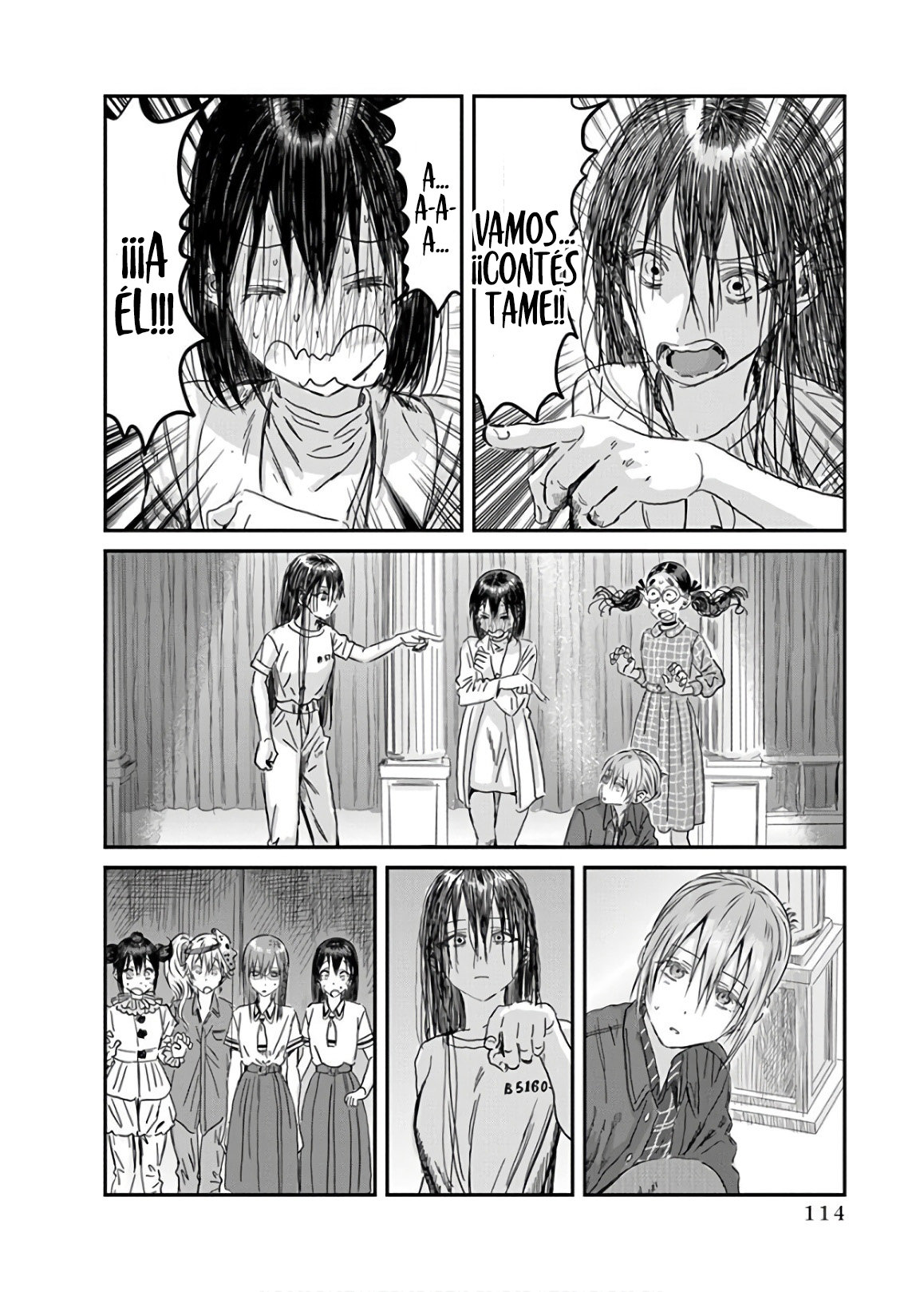 Read Asobi Asobase (es) Manga Online