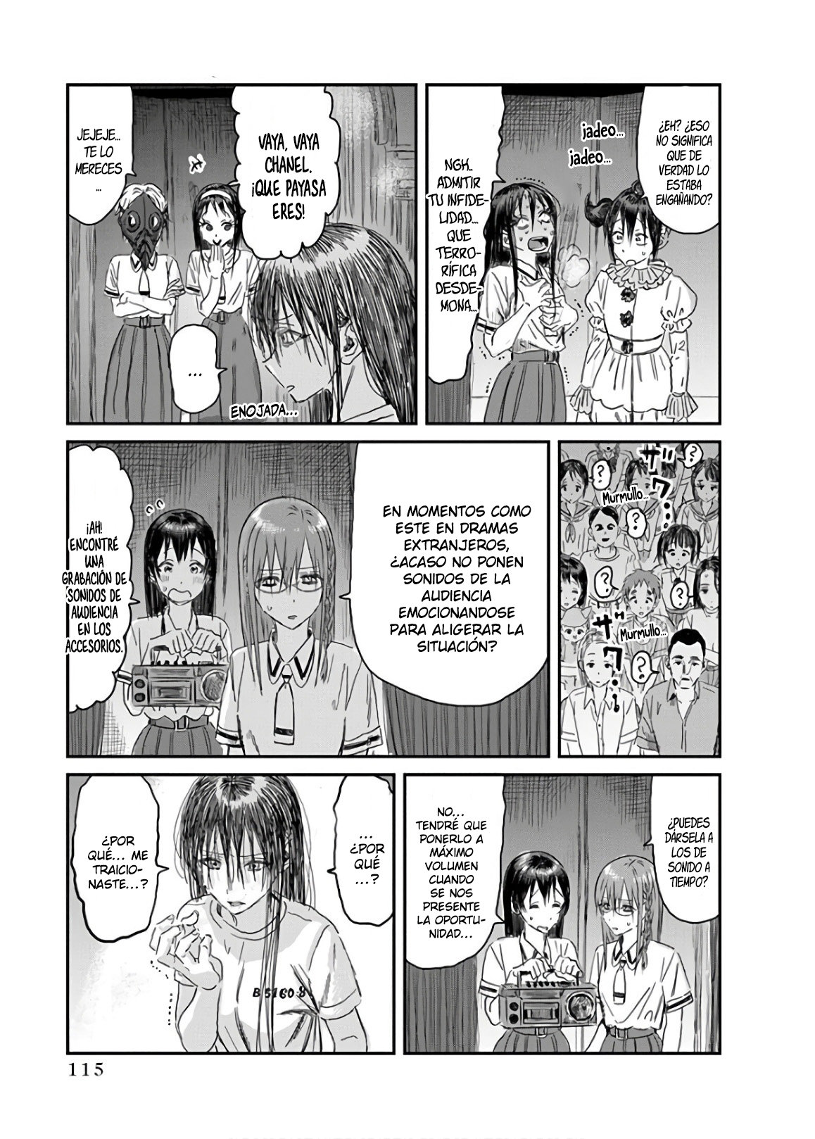 Read Asobi Asobase (es) Manga Online