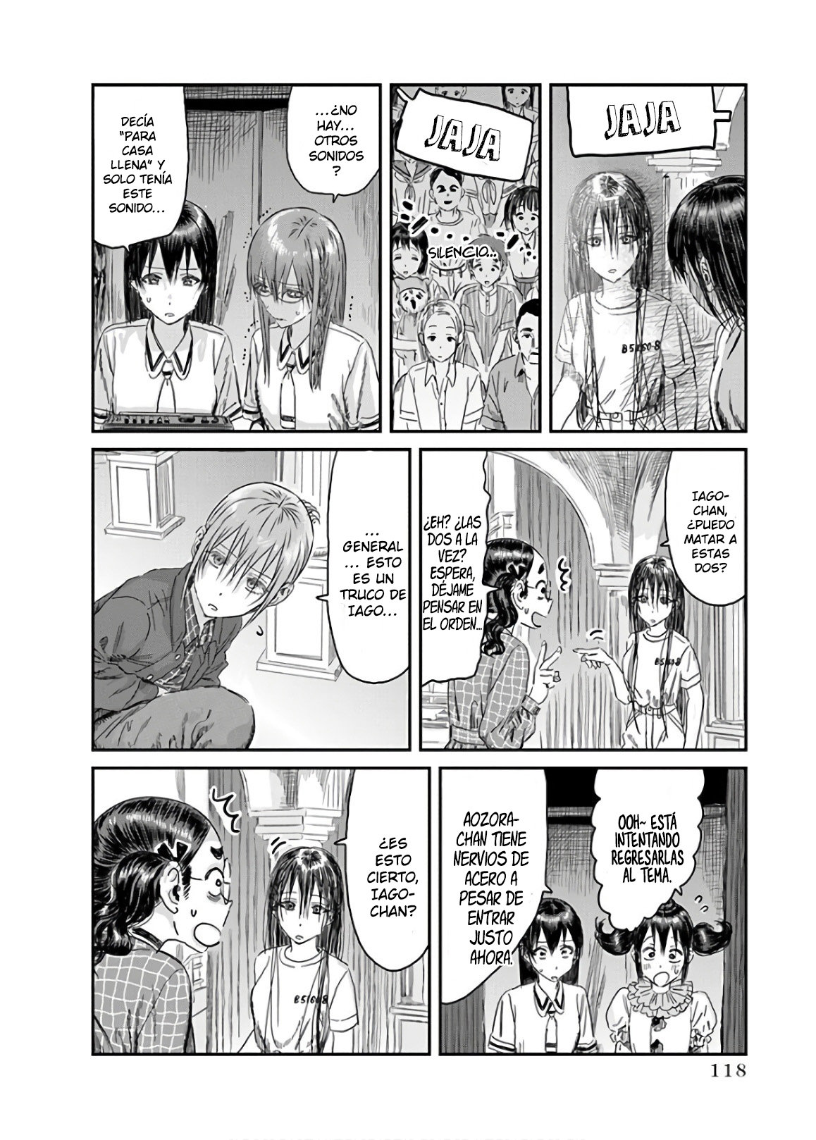 Read Asobi Asobase (es) Manga Online