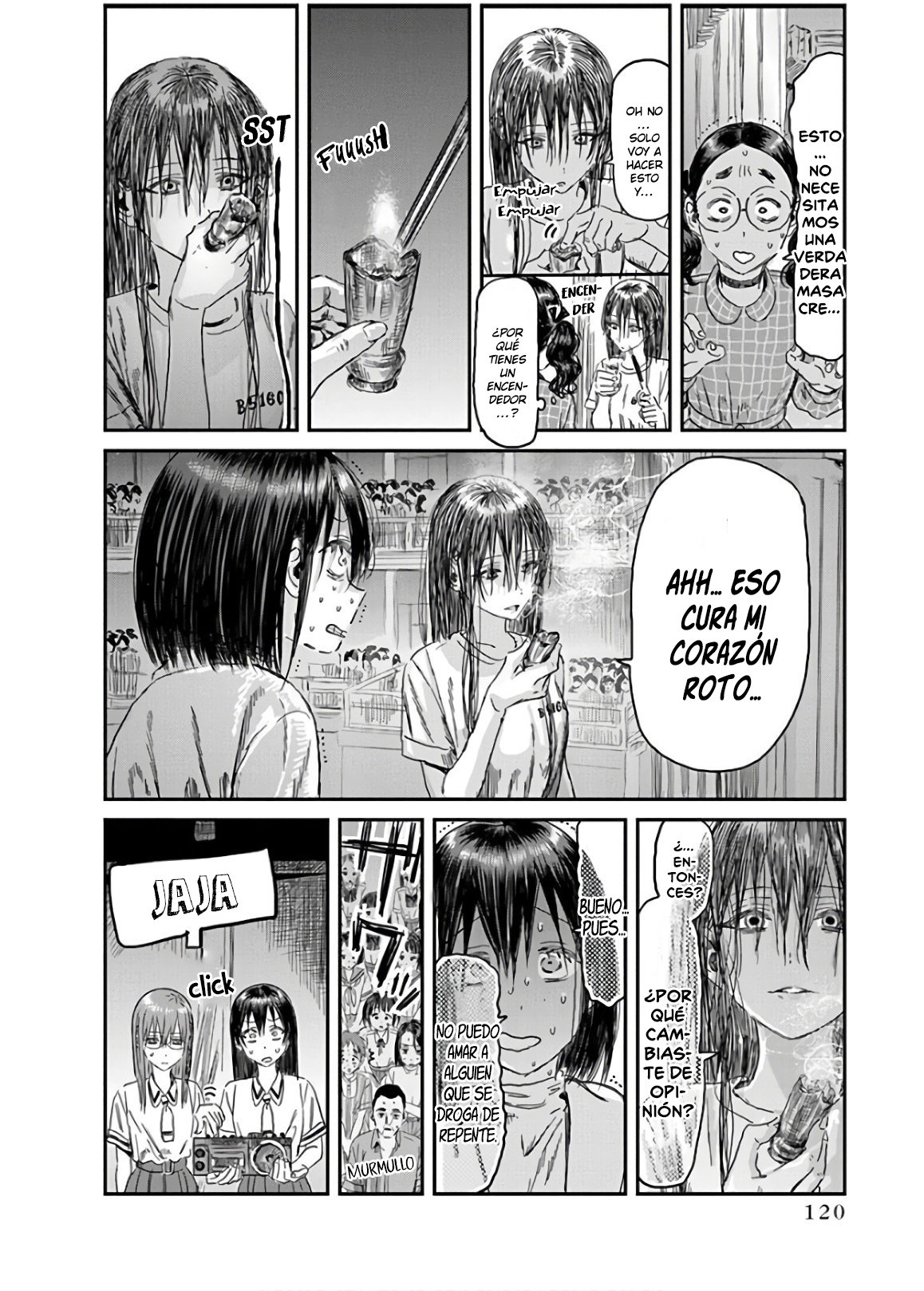 Read Asobi Asobase (es) Manga Online