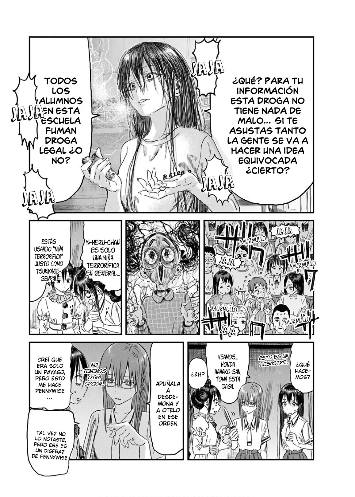 Read Asobi Asobase (es) Manga Online