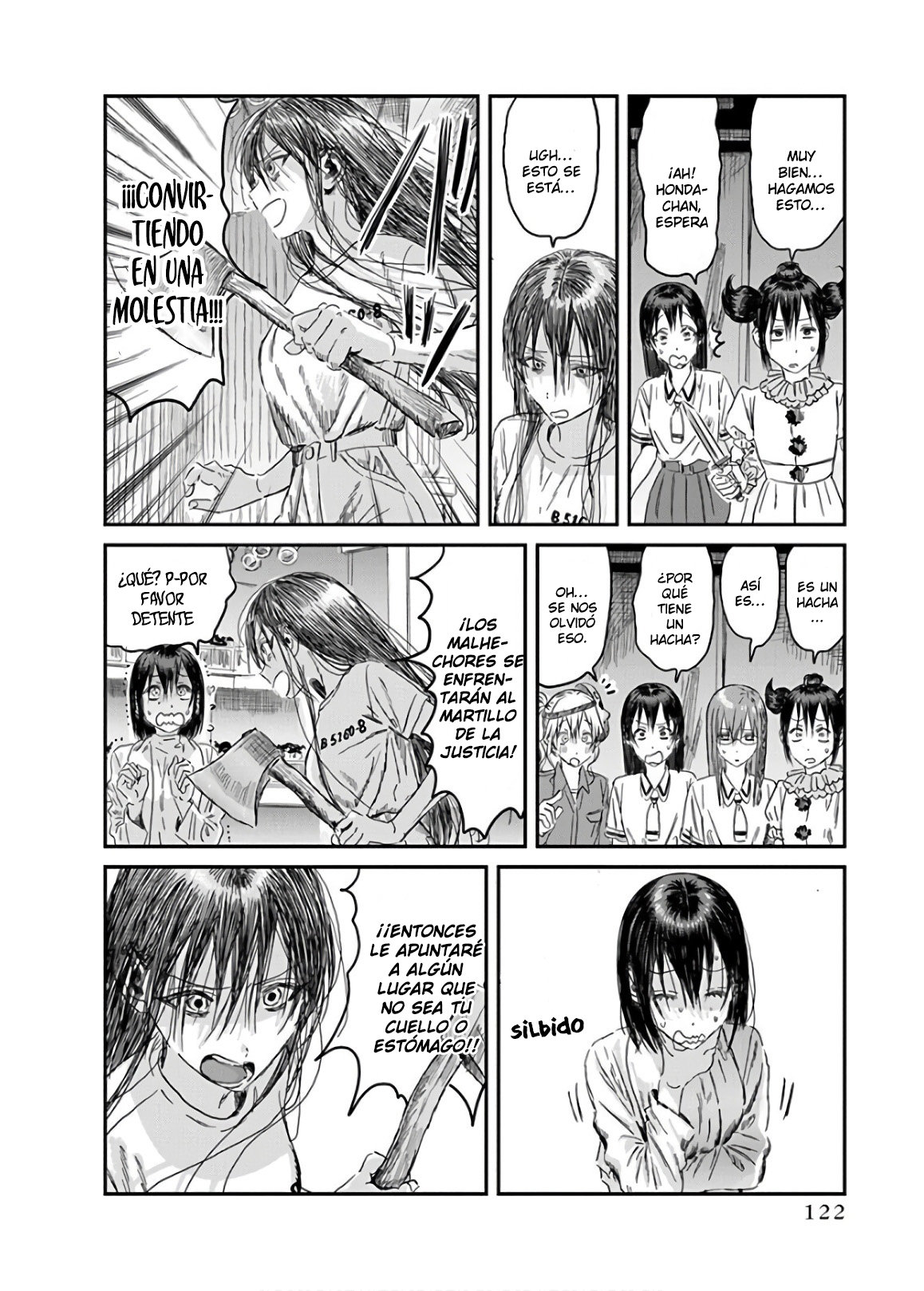 Read Asobi Asobase (es) Manga Online