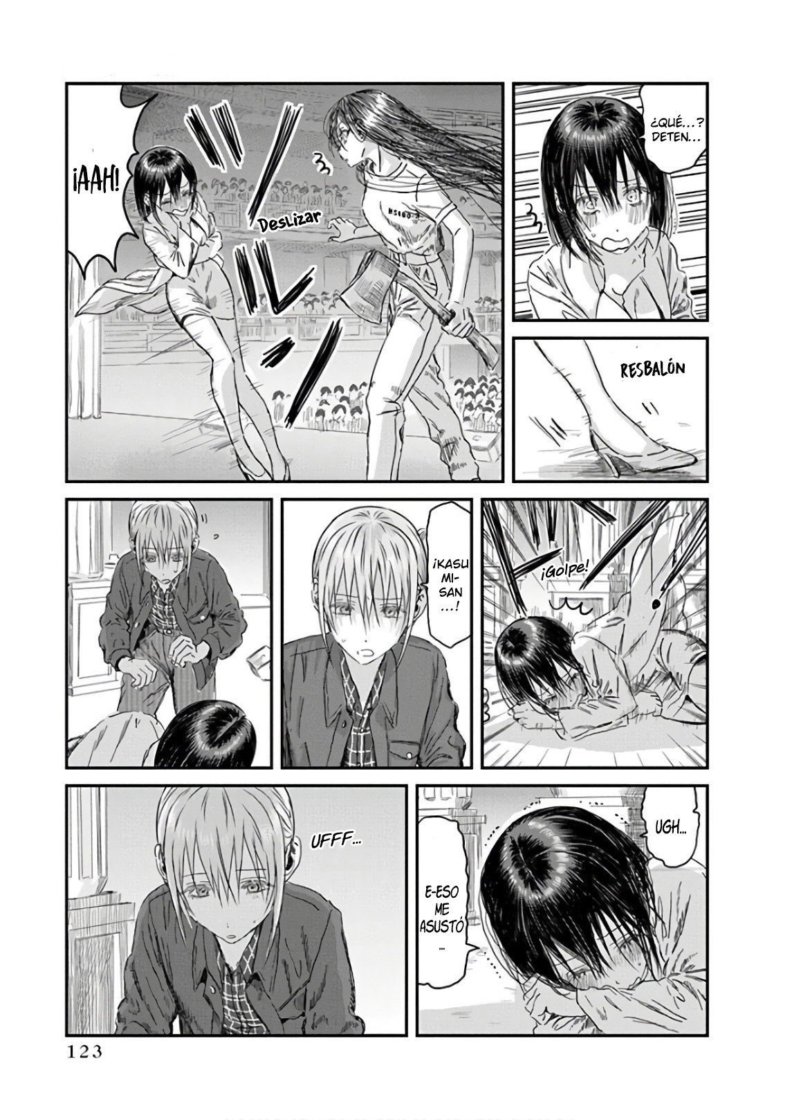 Read Asobi Asobase (es) Manga Online