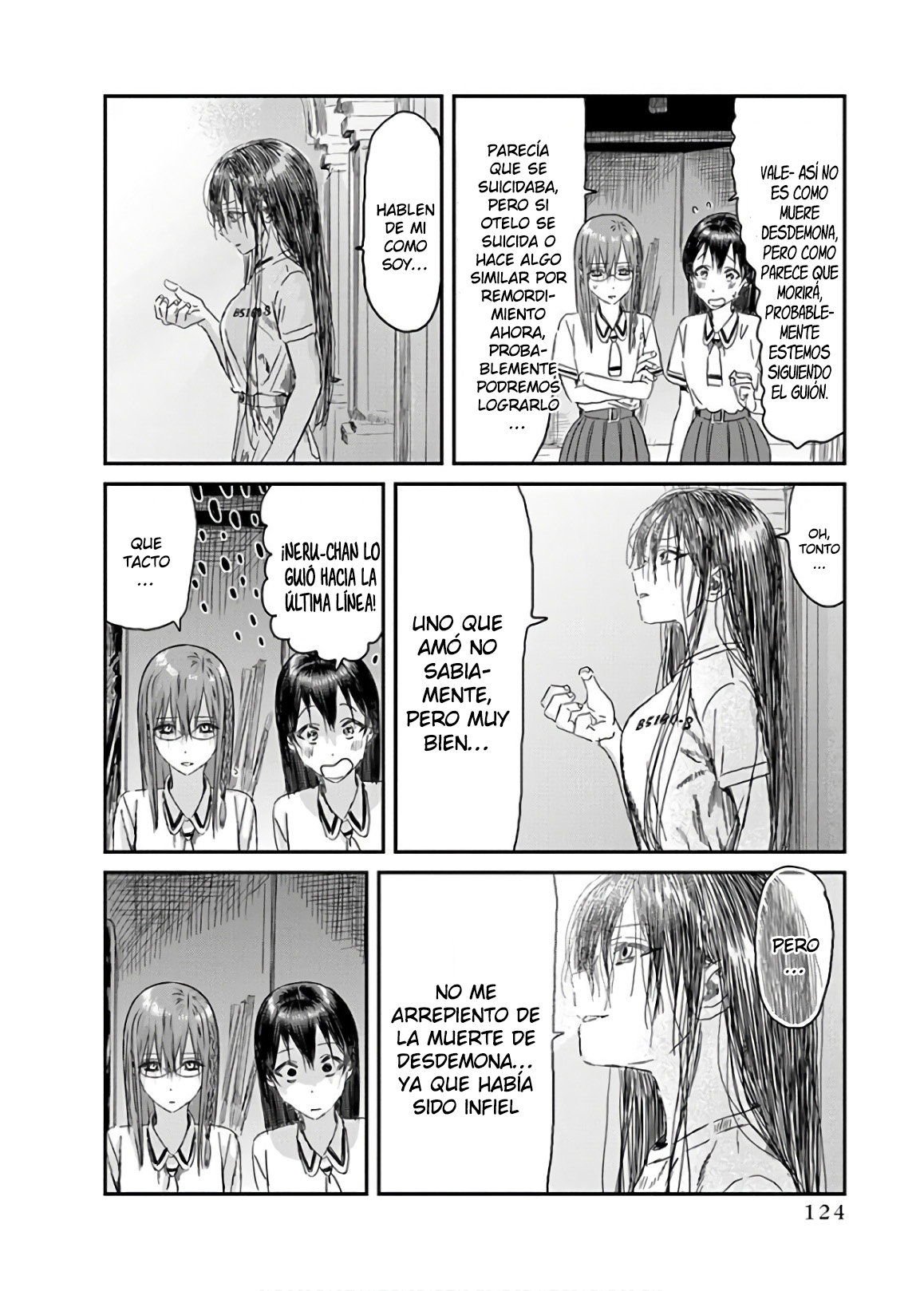 Read Asobi Asobase (es) Manga Online