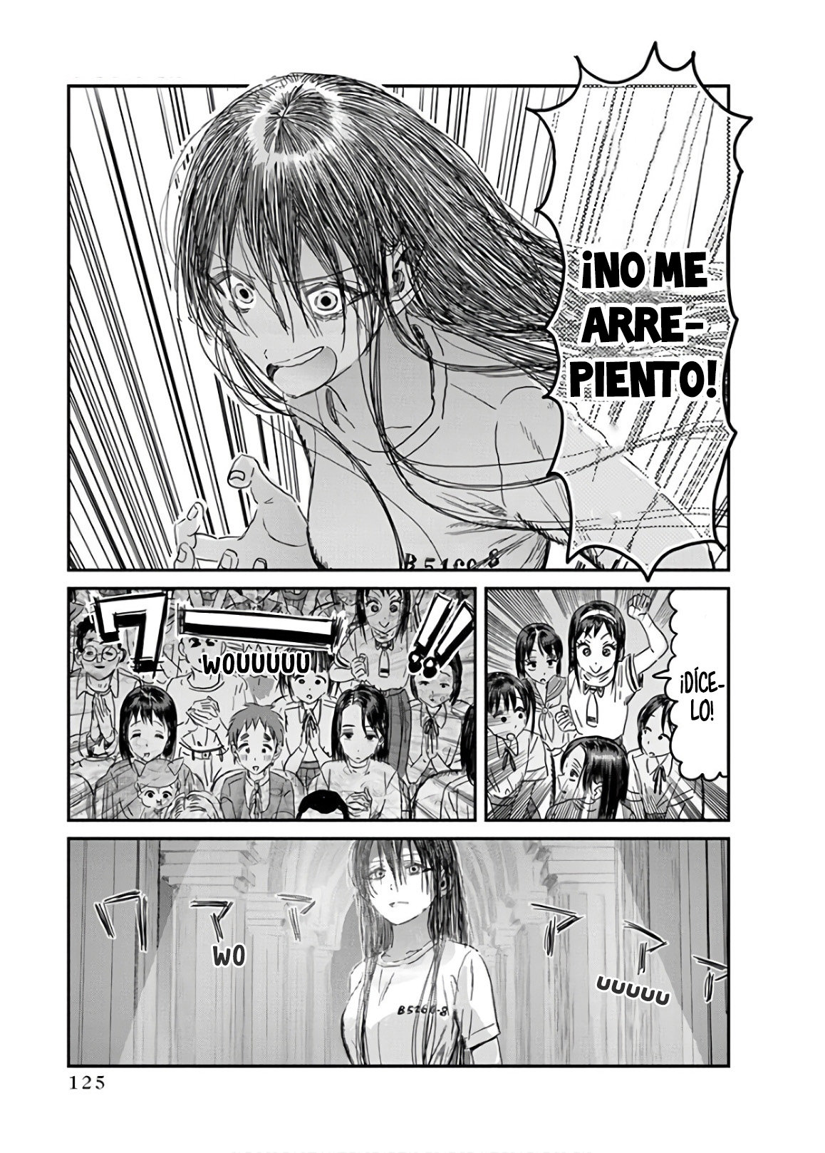 Read Asobi Asobase (es) Manga Online