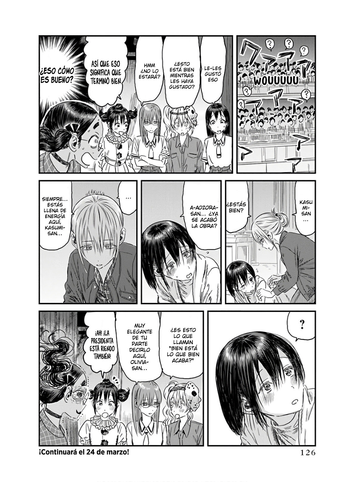 Read Asobi Asobase (es) Manga Online