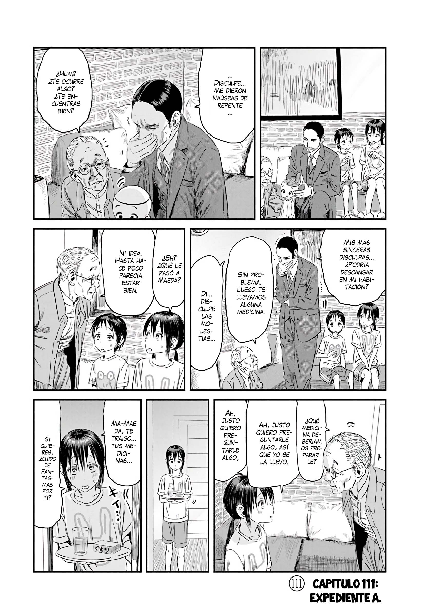 Read Asobi Asobase (es) Manga Online