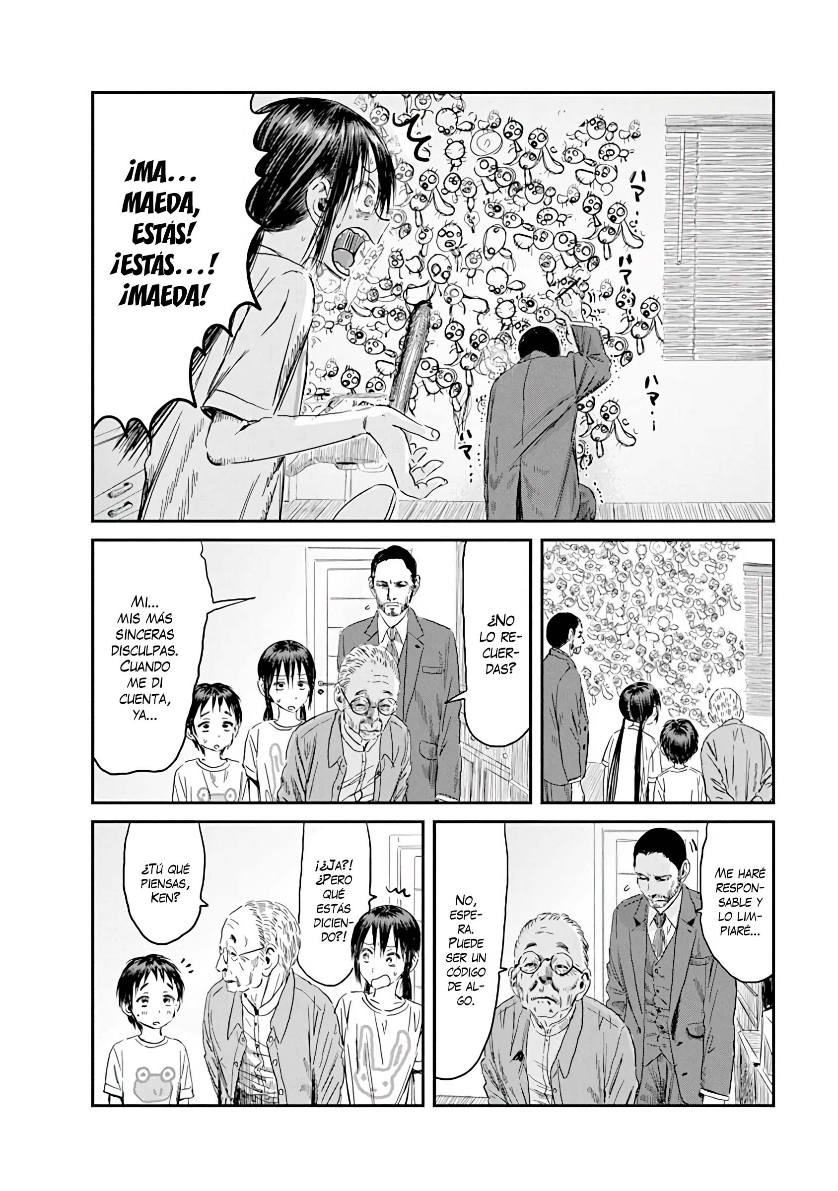 Read Asobi Asobase (es) Manga Online