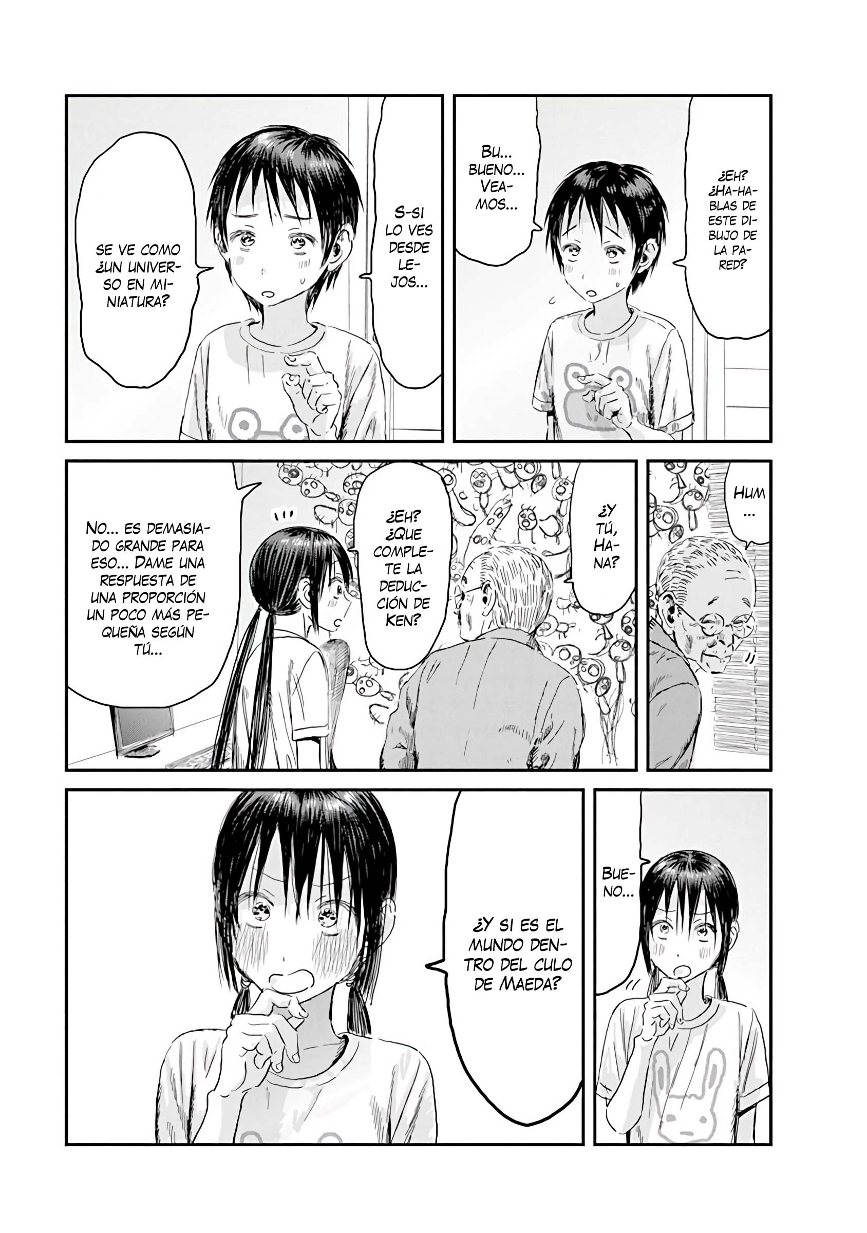 Read Asobi Asobase (es) Manga Online