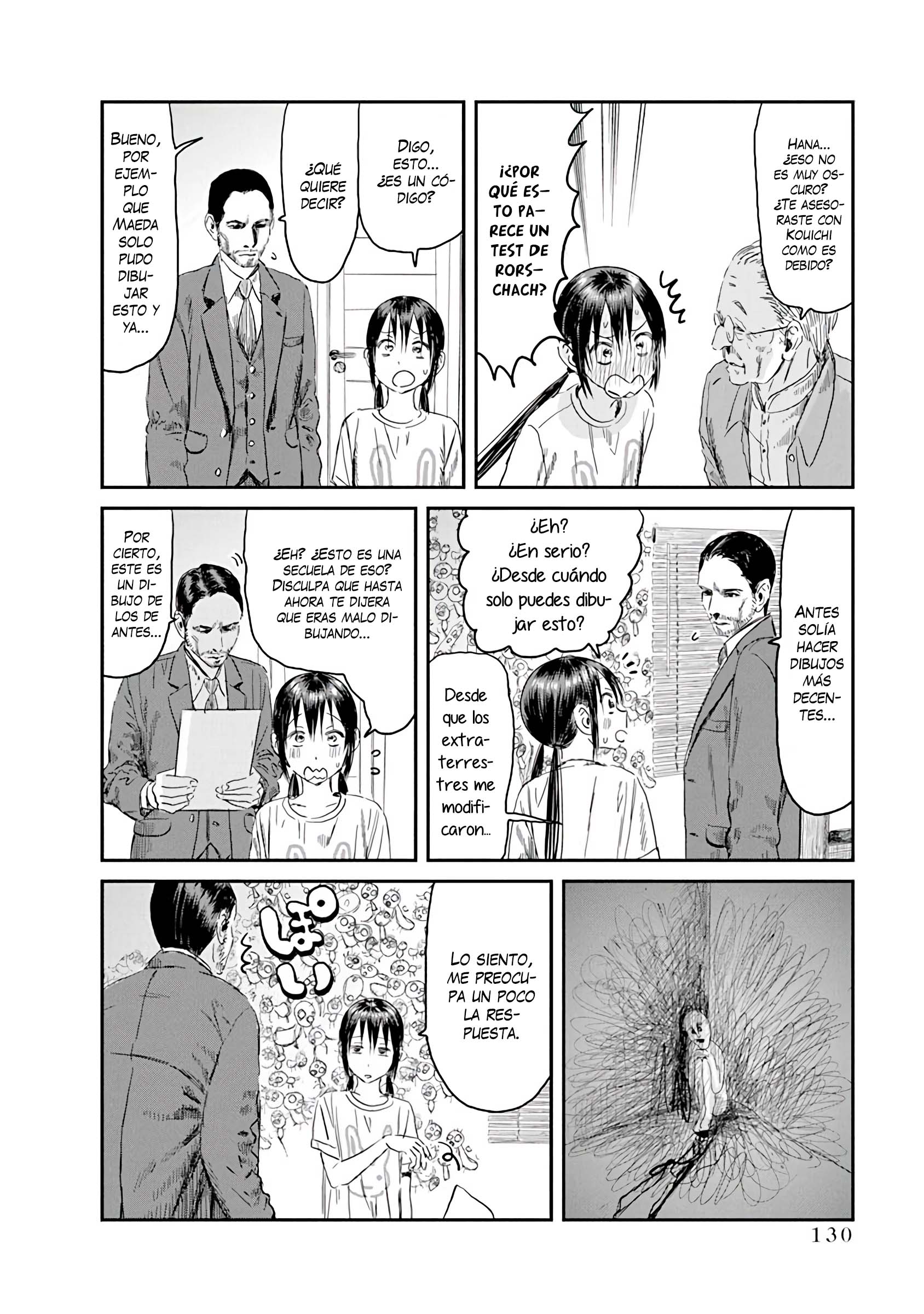 Read Asobi Asobase (es) Manga Online