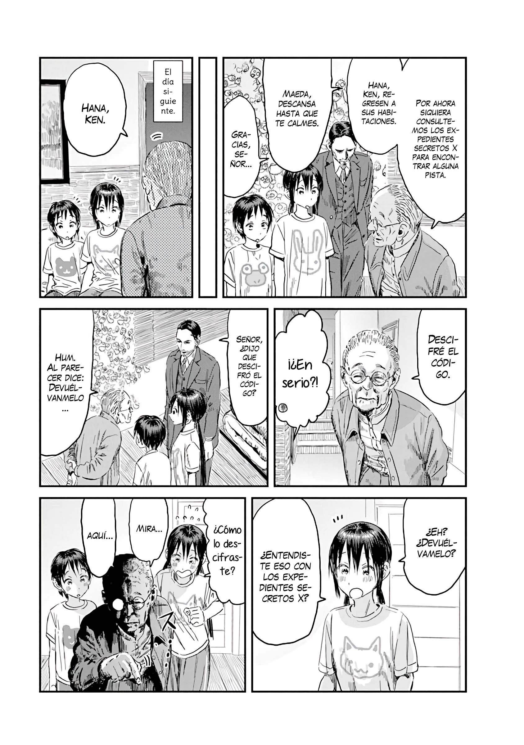 Read Asobi Asobase (es) Manga Online