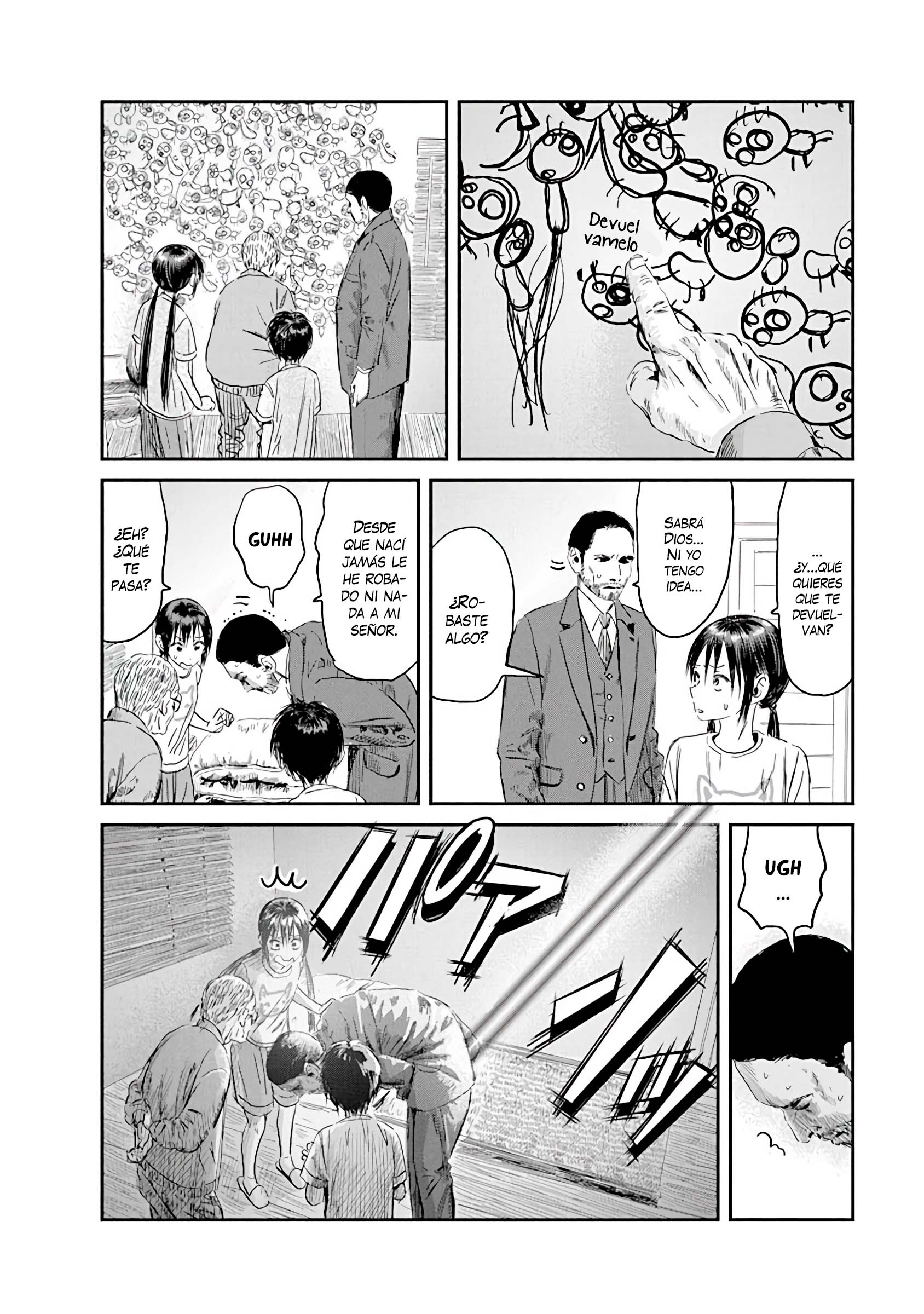 Read Asobi Asobase (es) Manga Online