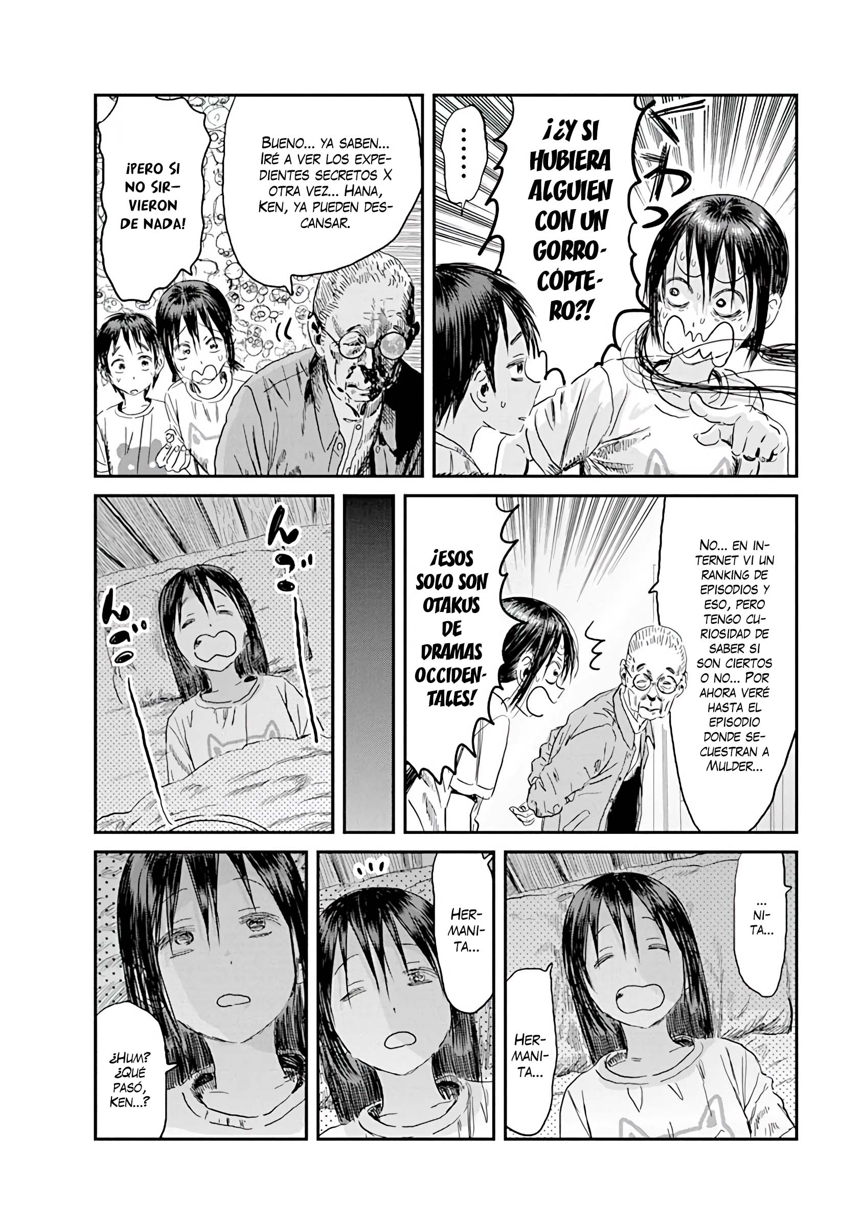 Read Asobi Asobase (es) Manga Online