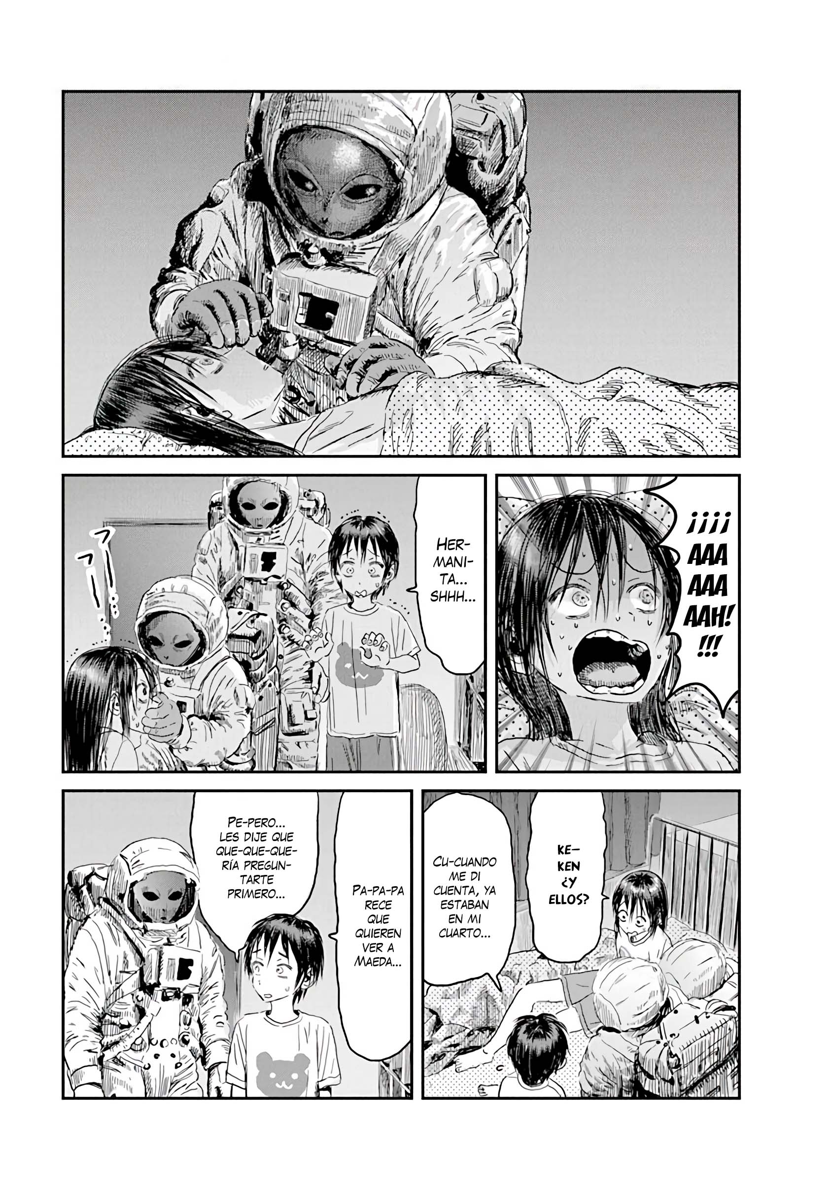 Read Asobi Asobase (es) Manga Online