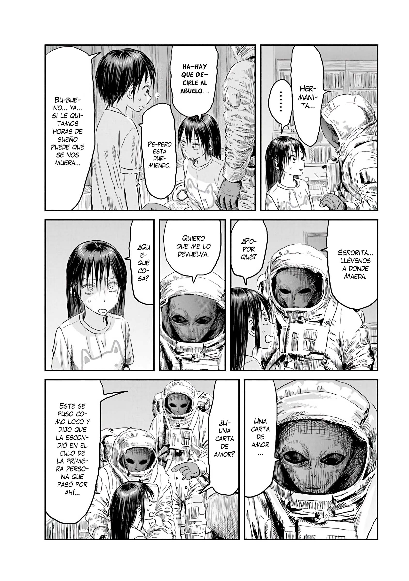 Read Asobi Asobase (es) Manga Online