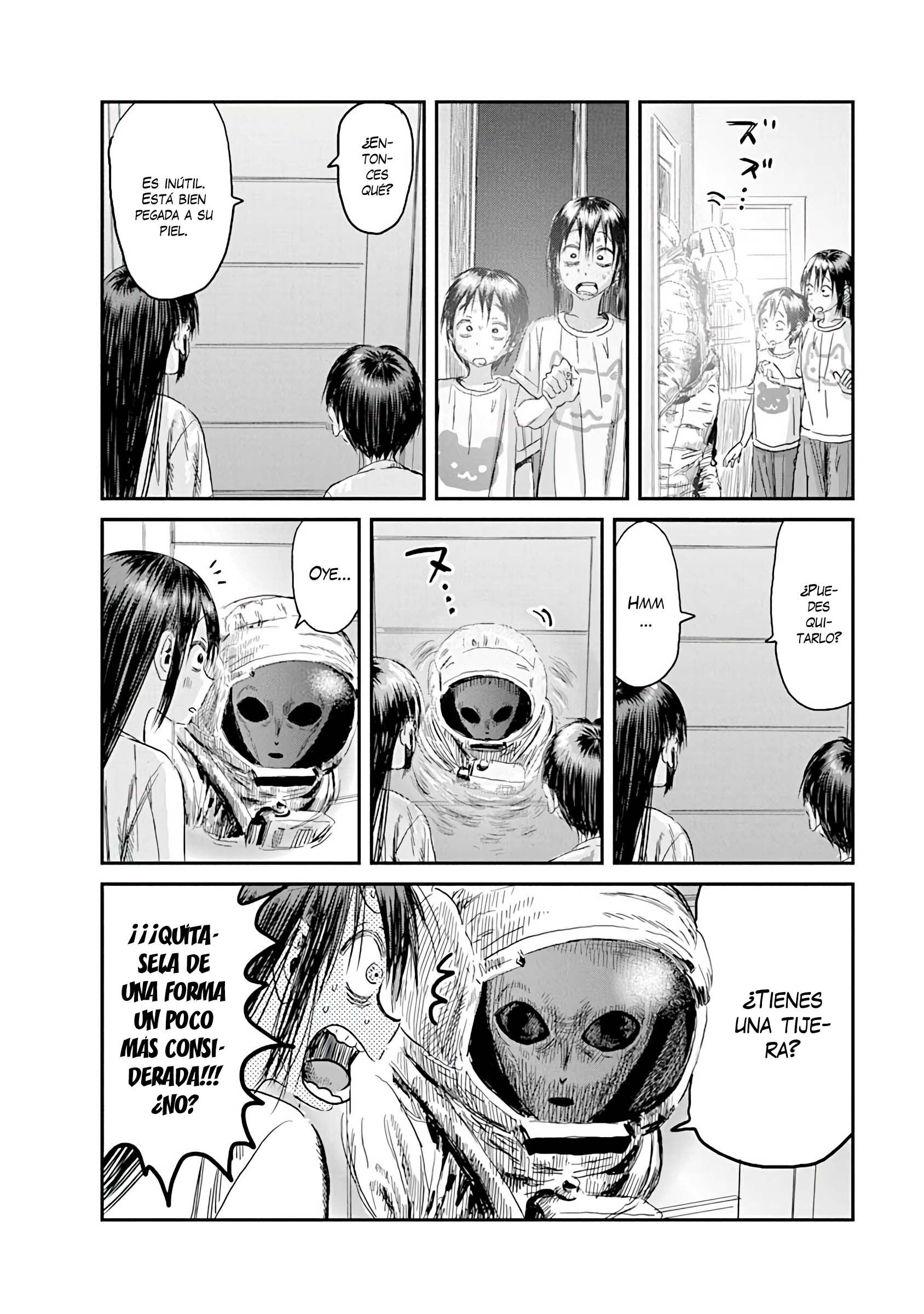 Read Asobi Asobase (es) Manga Online