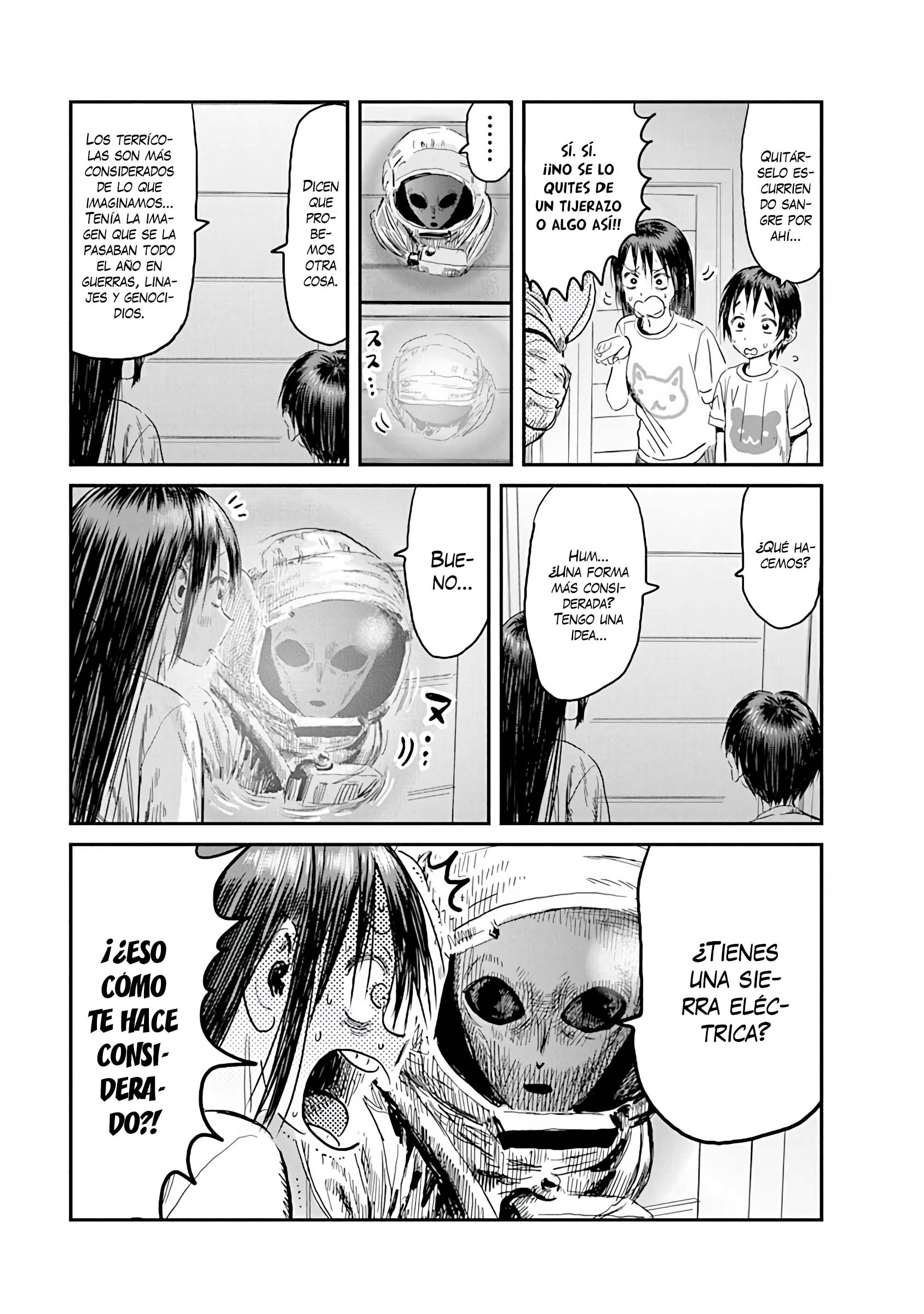 Read Asobi Asobase (es) Manga Online