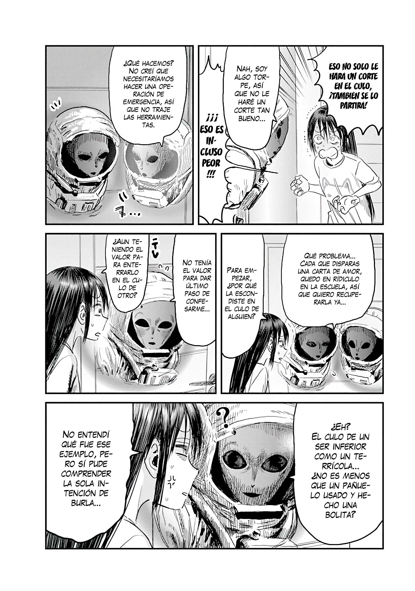 Read Asobi Asobase (es) Manga Online