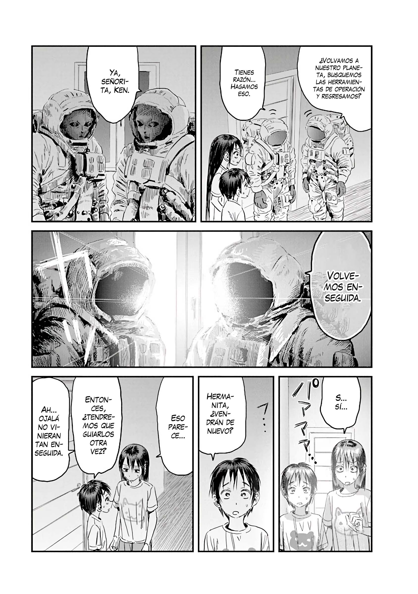 Read Asobi Asobase (es) Manga Online