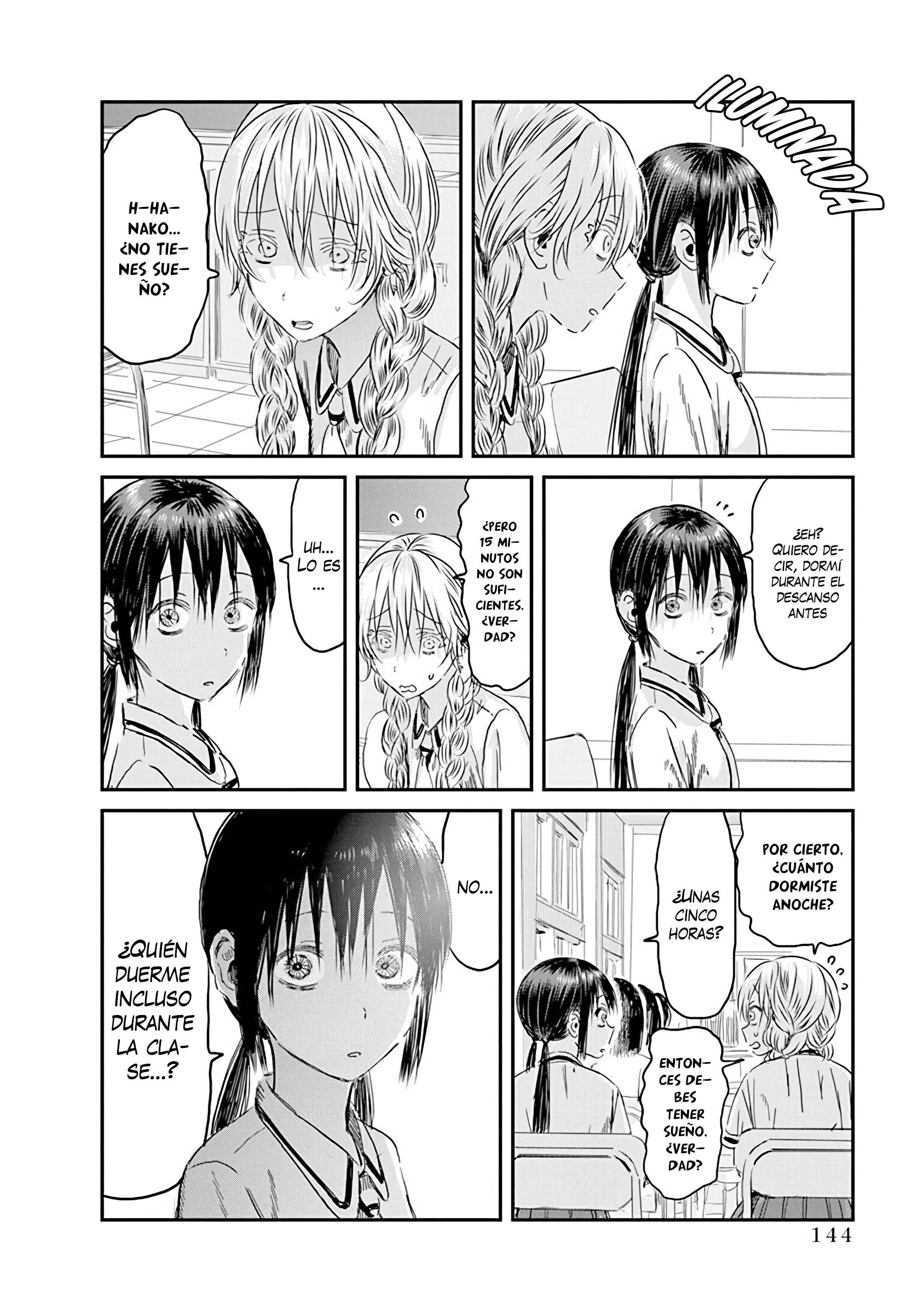 Read Asobi Asobase (es) Manga Online