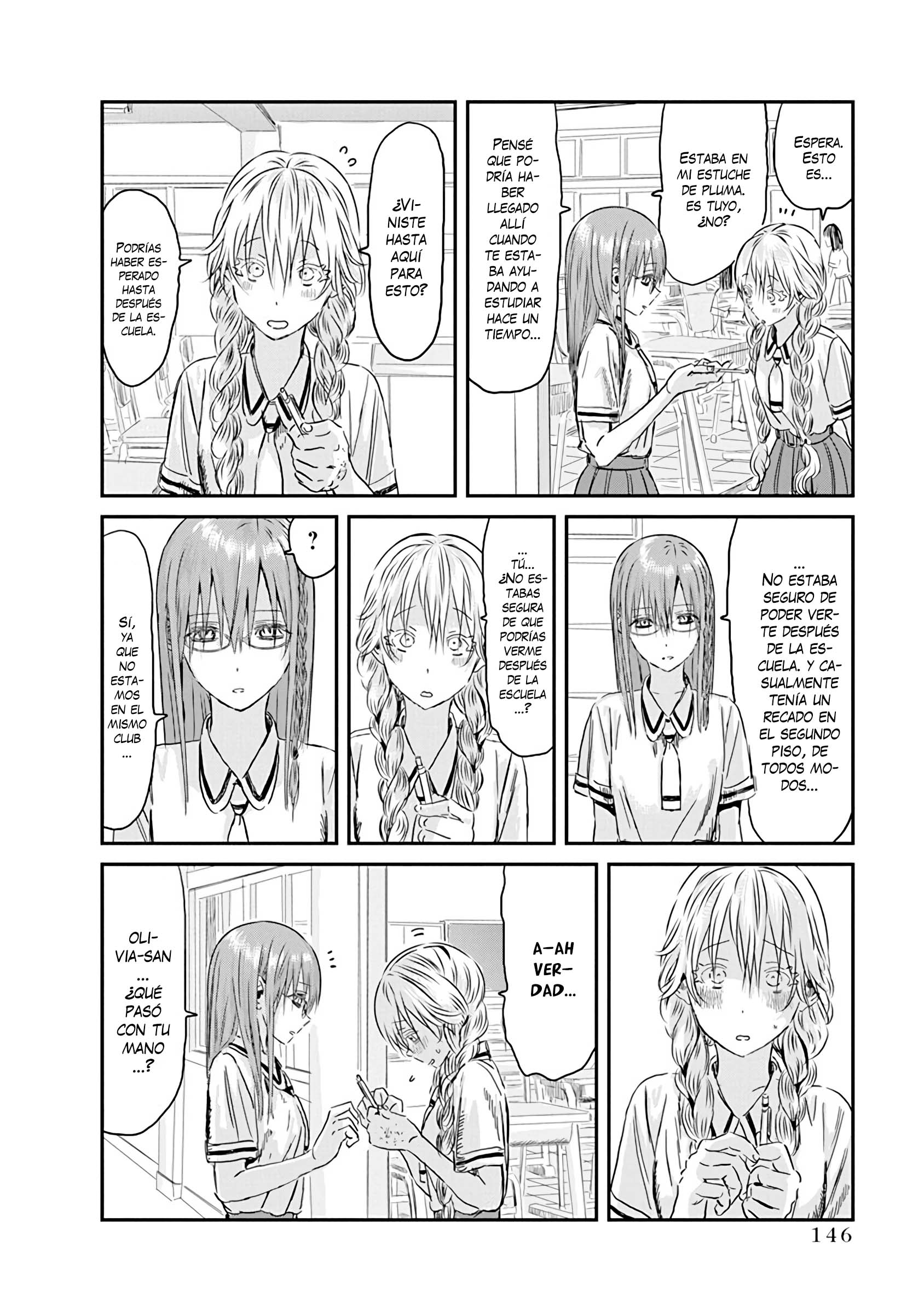 Read Asobi Asobase (es) Manga Online