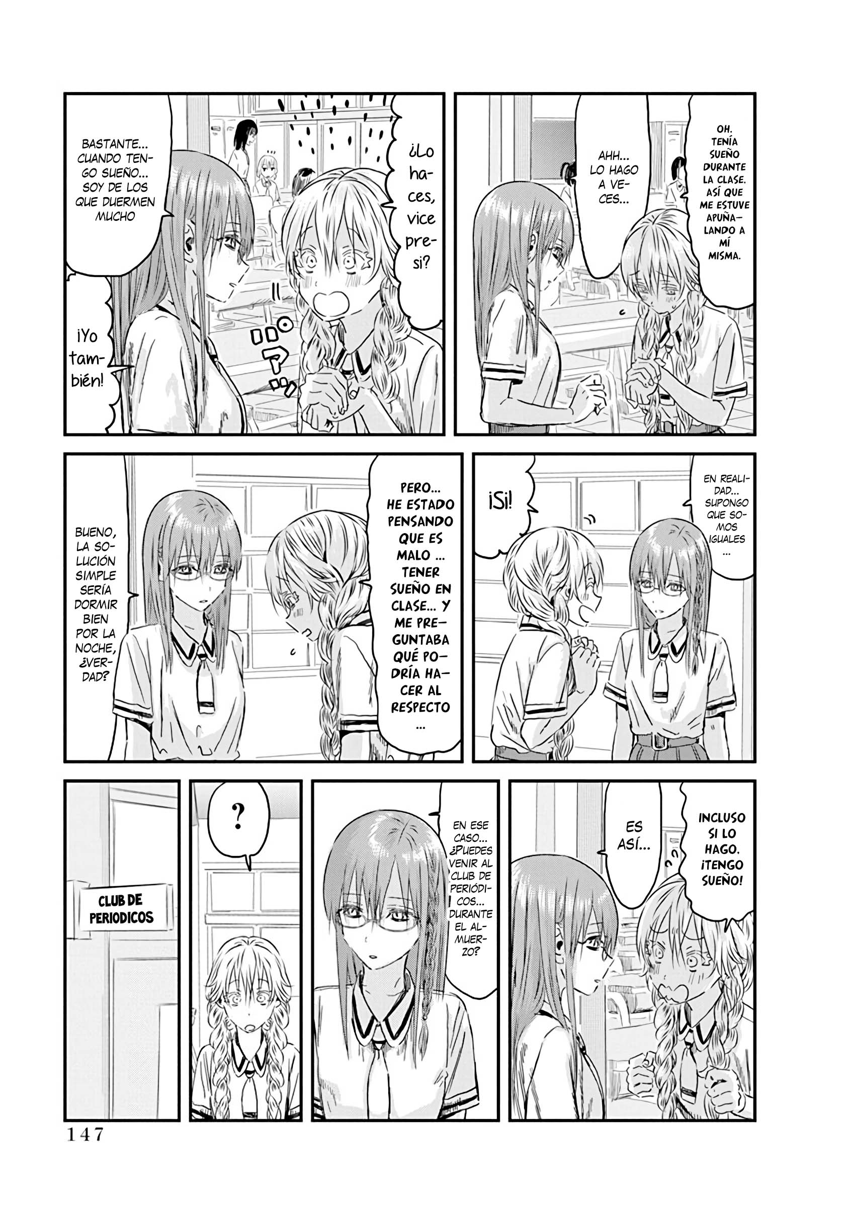 Read Asobi Asobase (es) Manga Online