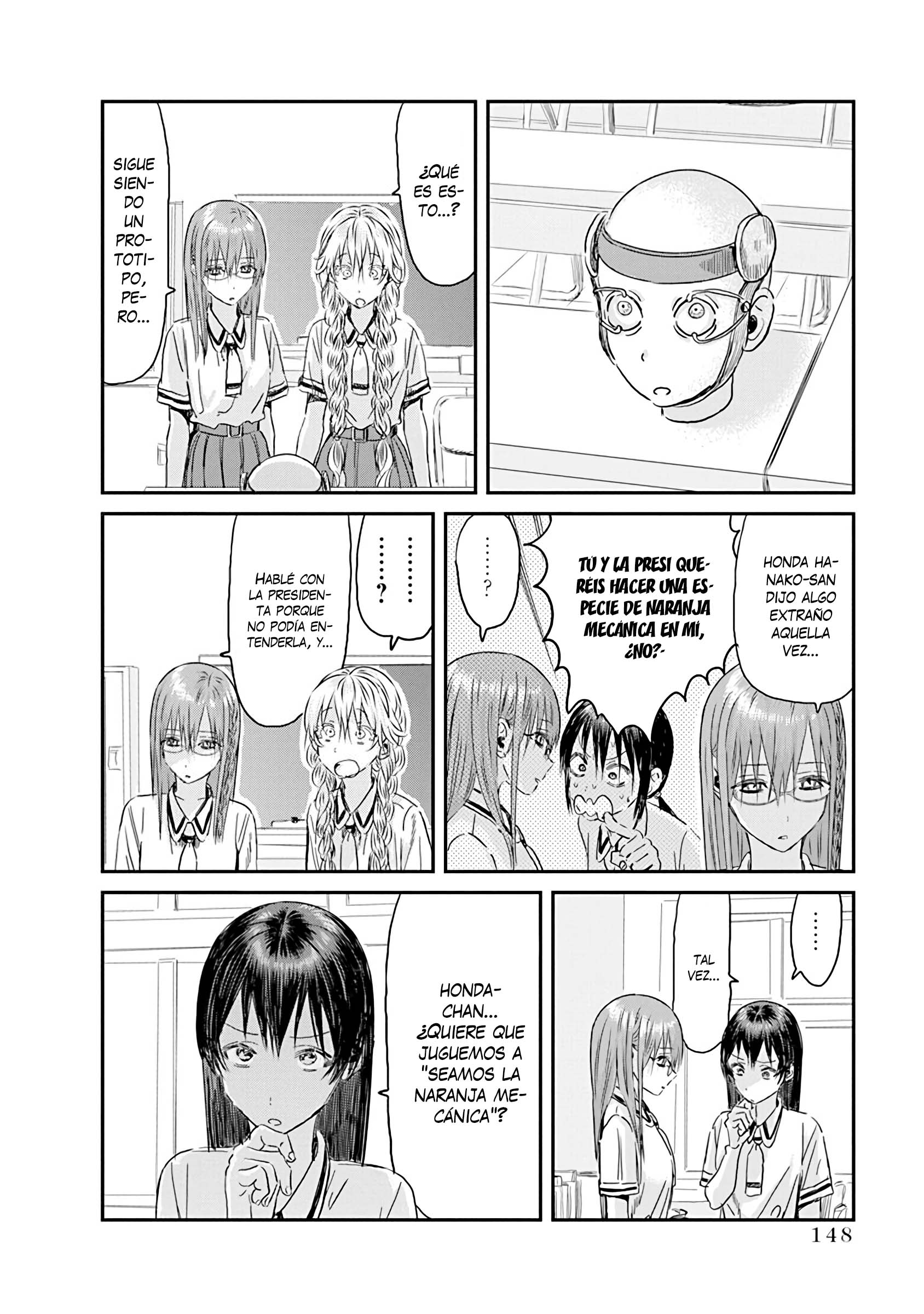 Read Asobi Asobase (es) Manga Online