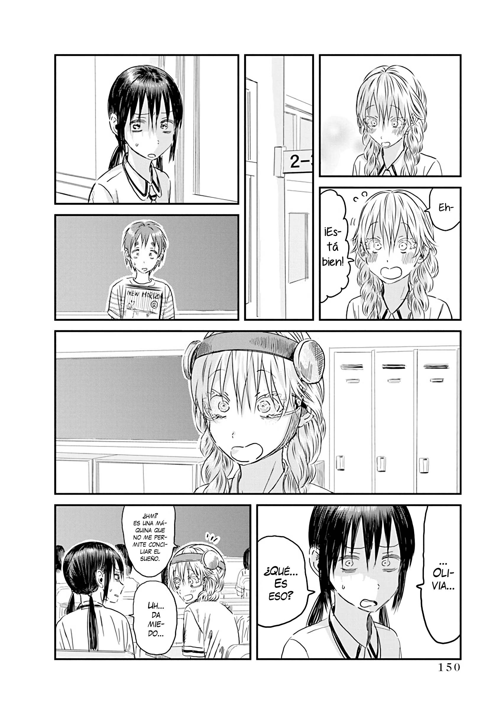 Read Asobi Asobase (es) Manga Online