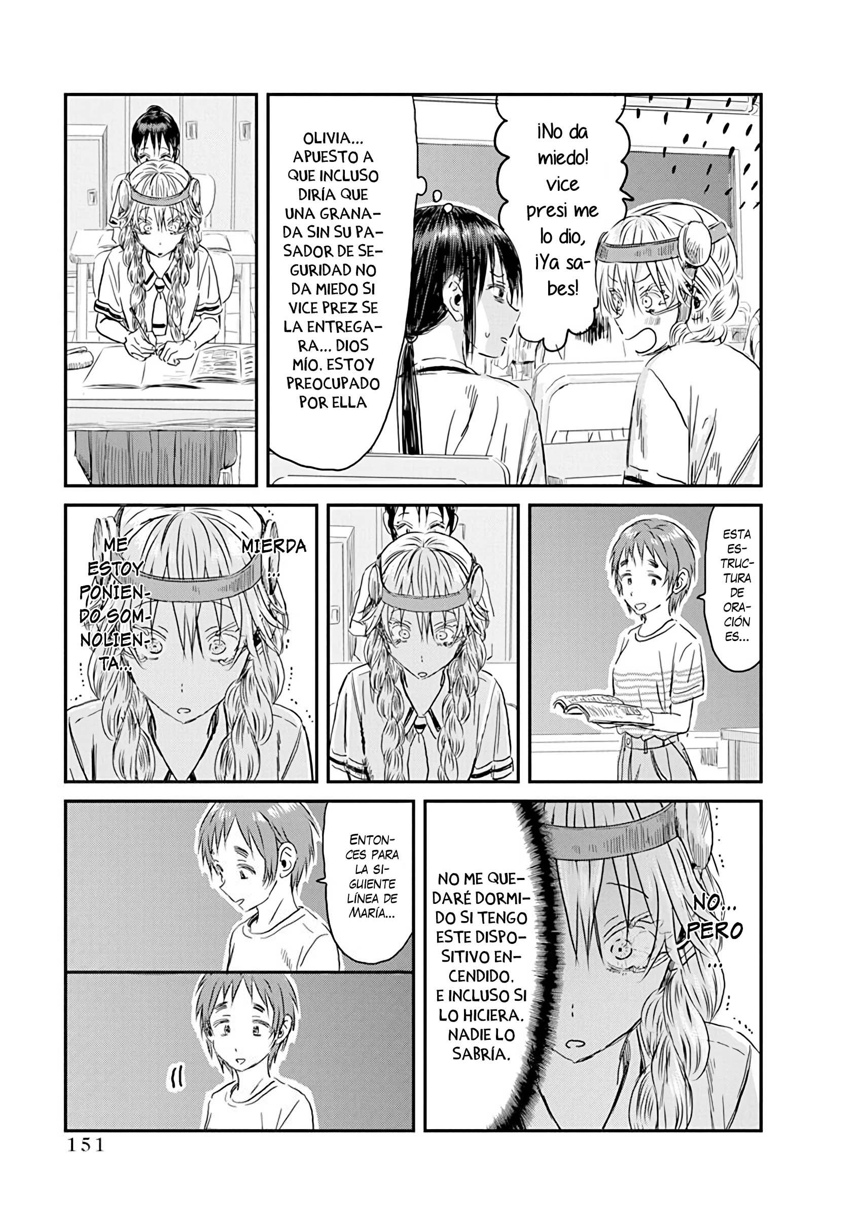 Read Asobi Asobase (es) Manga Online