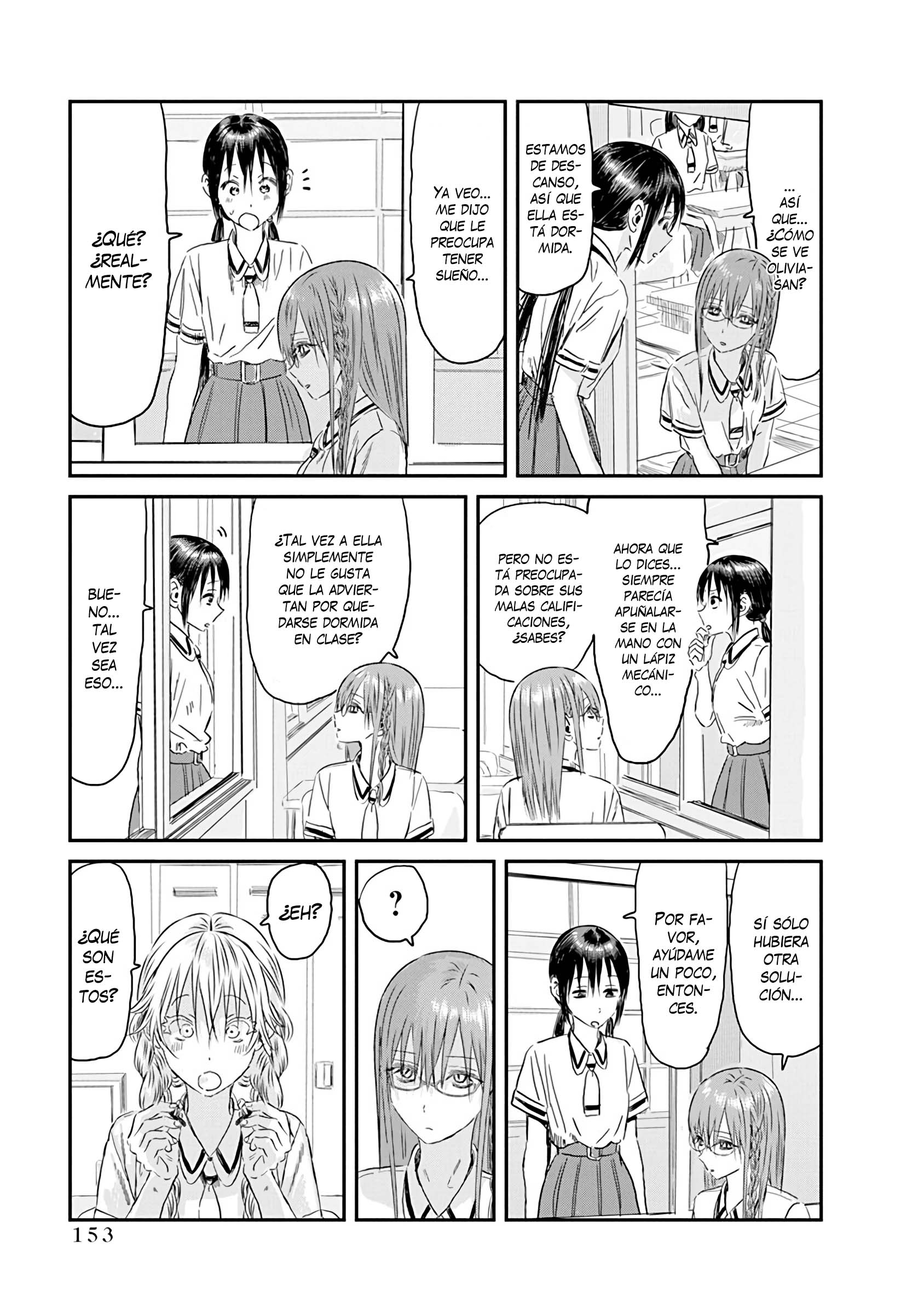 Read Asobi Asobase (es) Manga Online