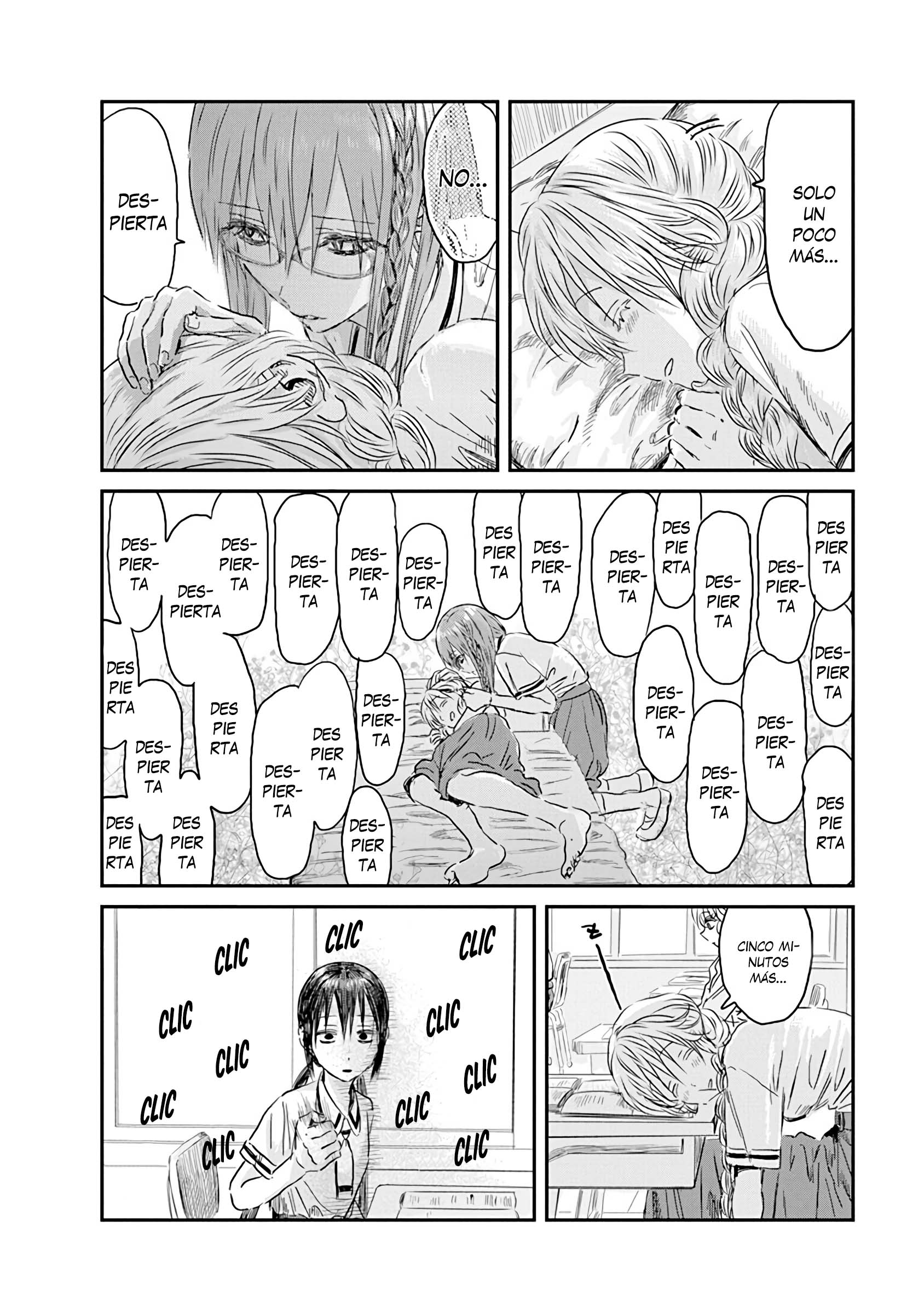 Read Asobi Asobase (es) Manga Online