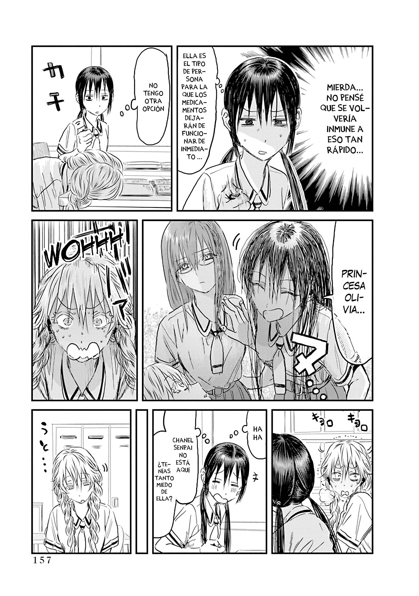 Read Asobi Asobase (es) Manga Online