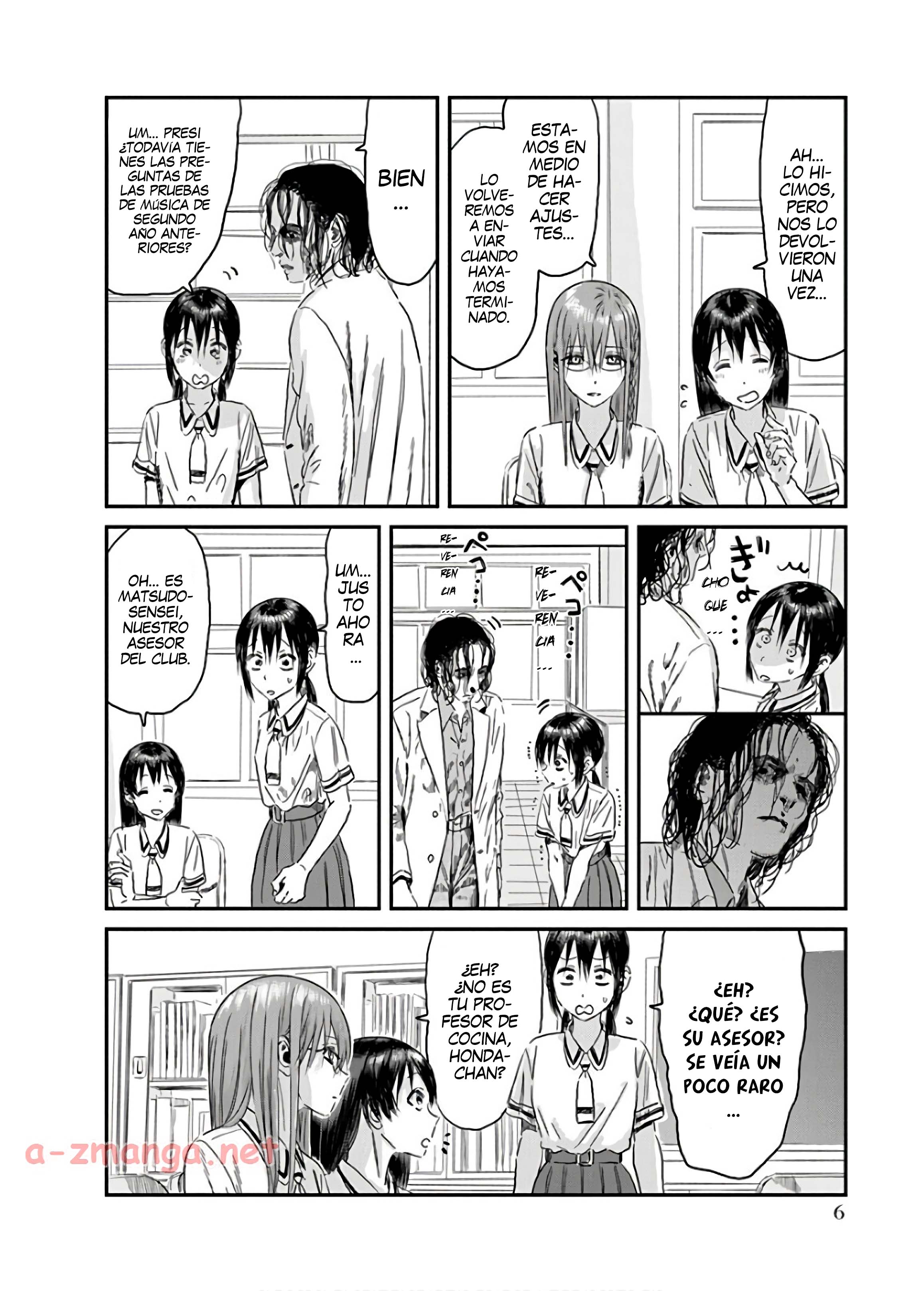 Read Asobi Asobase (es) Manga Online