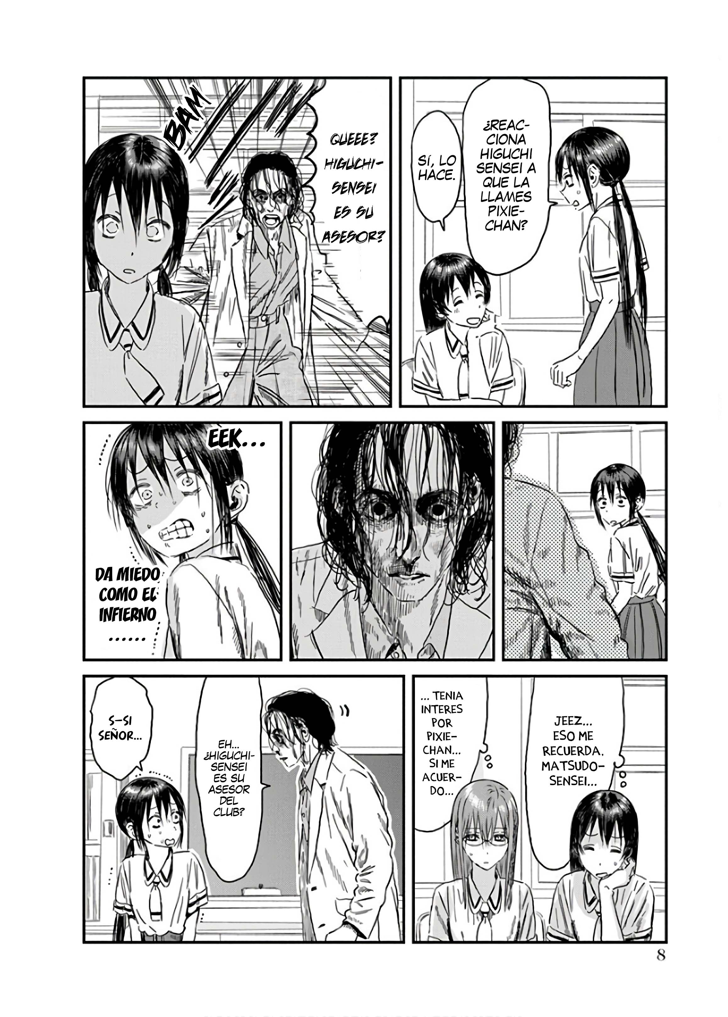 Read Asobi Asobase (es) Manga Online