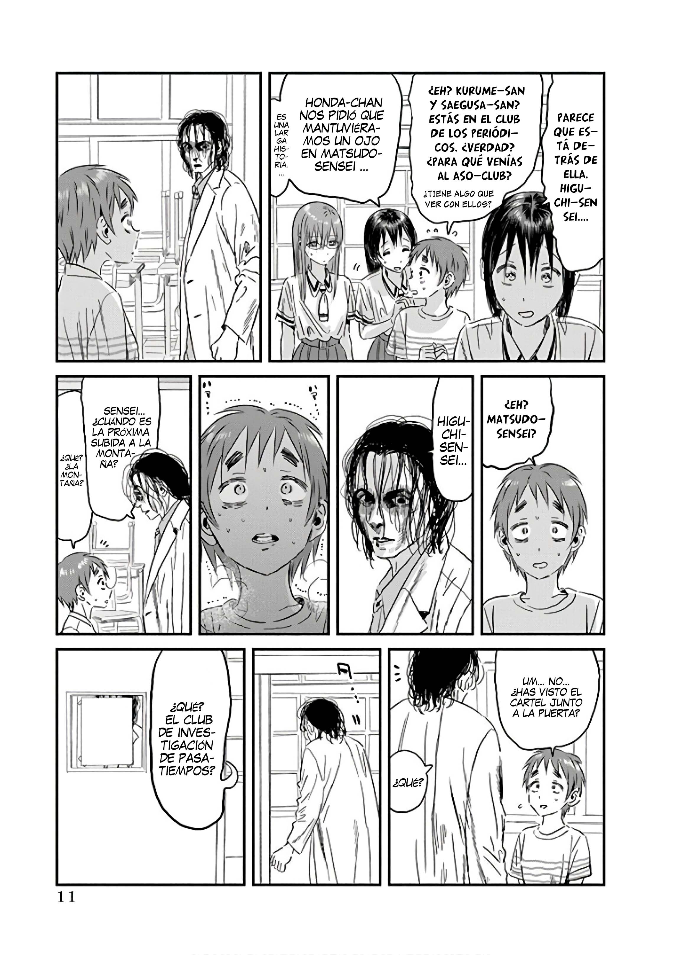 Read Asobi Asobase (es) Manga Online