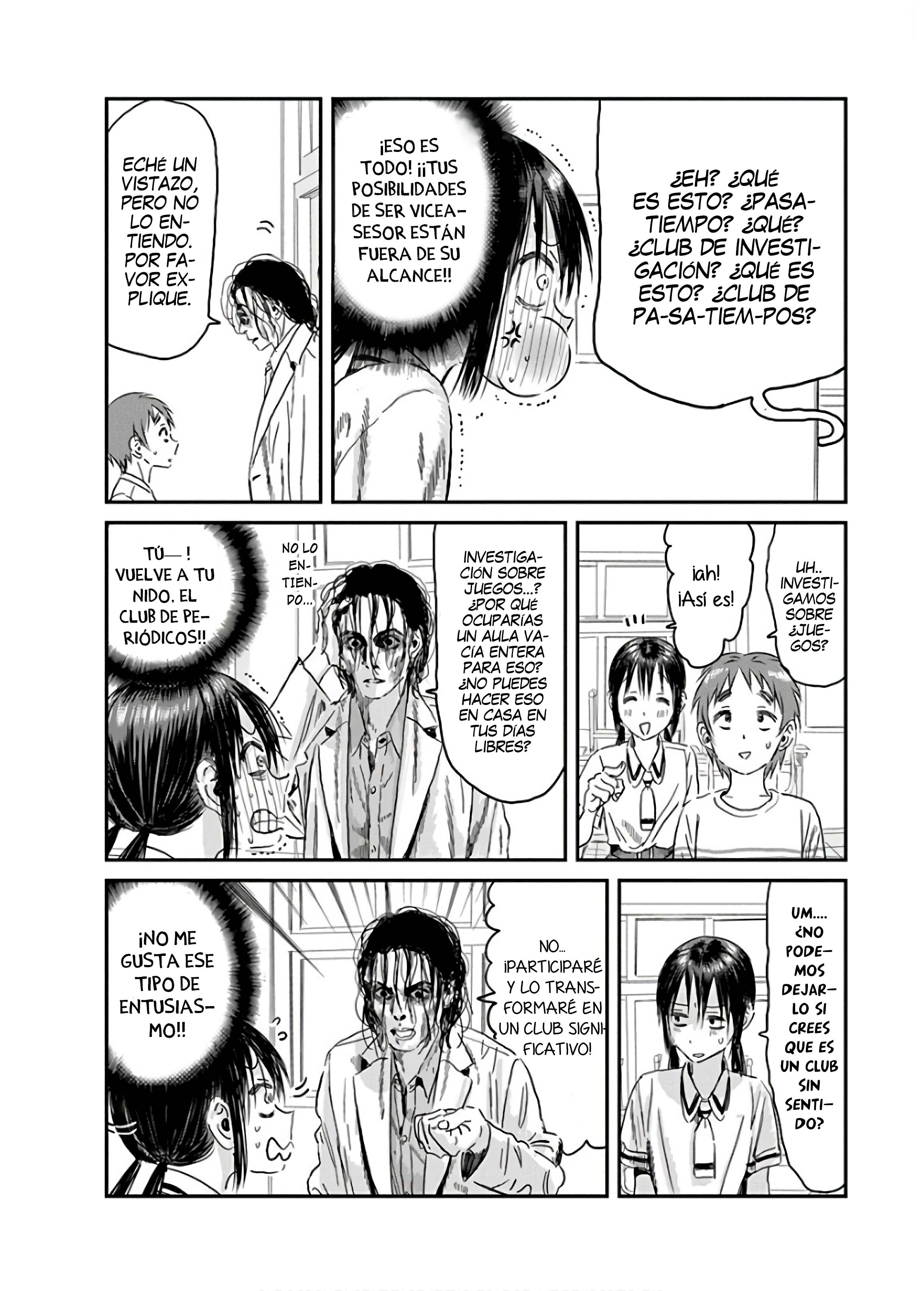 Read Asobi Asobase (es) Manga Online