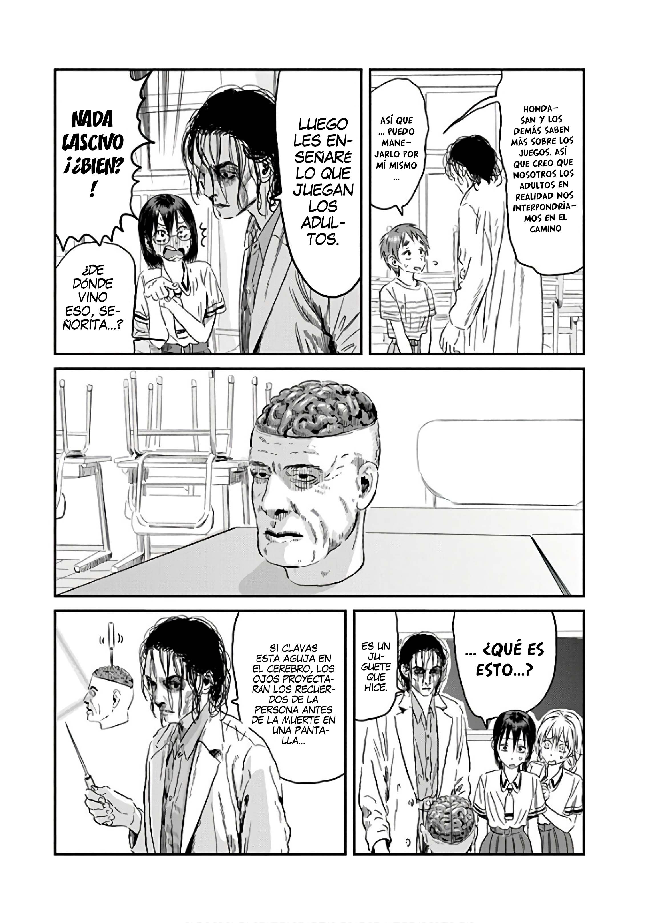 Read Asobi Asobase (es) Manga Online