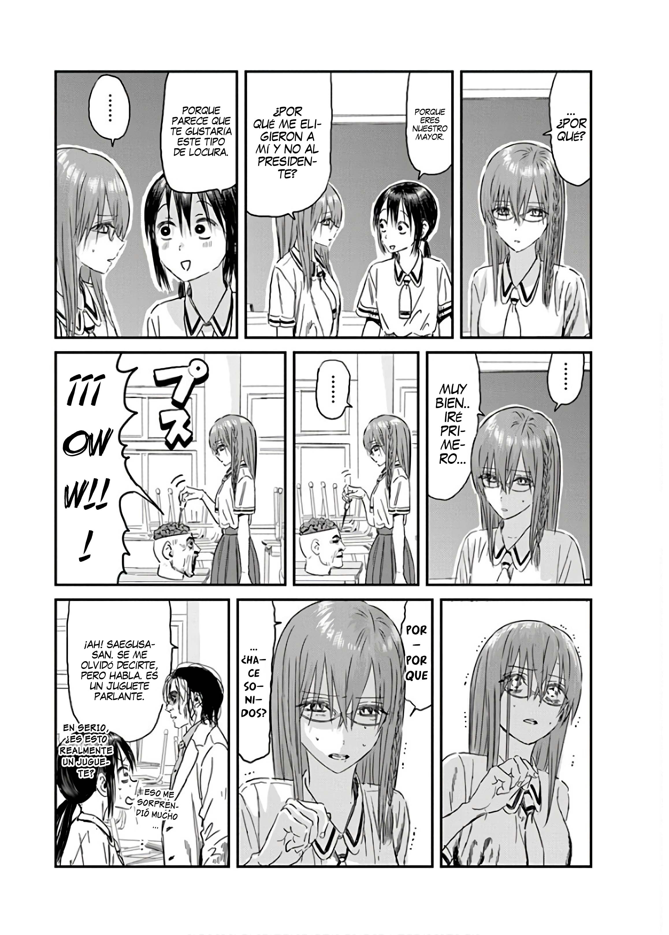 Read Asobi Asobase (es) Manga Online