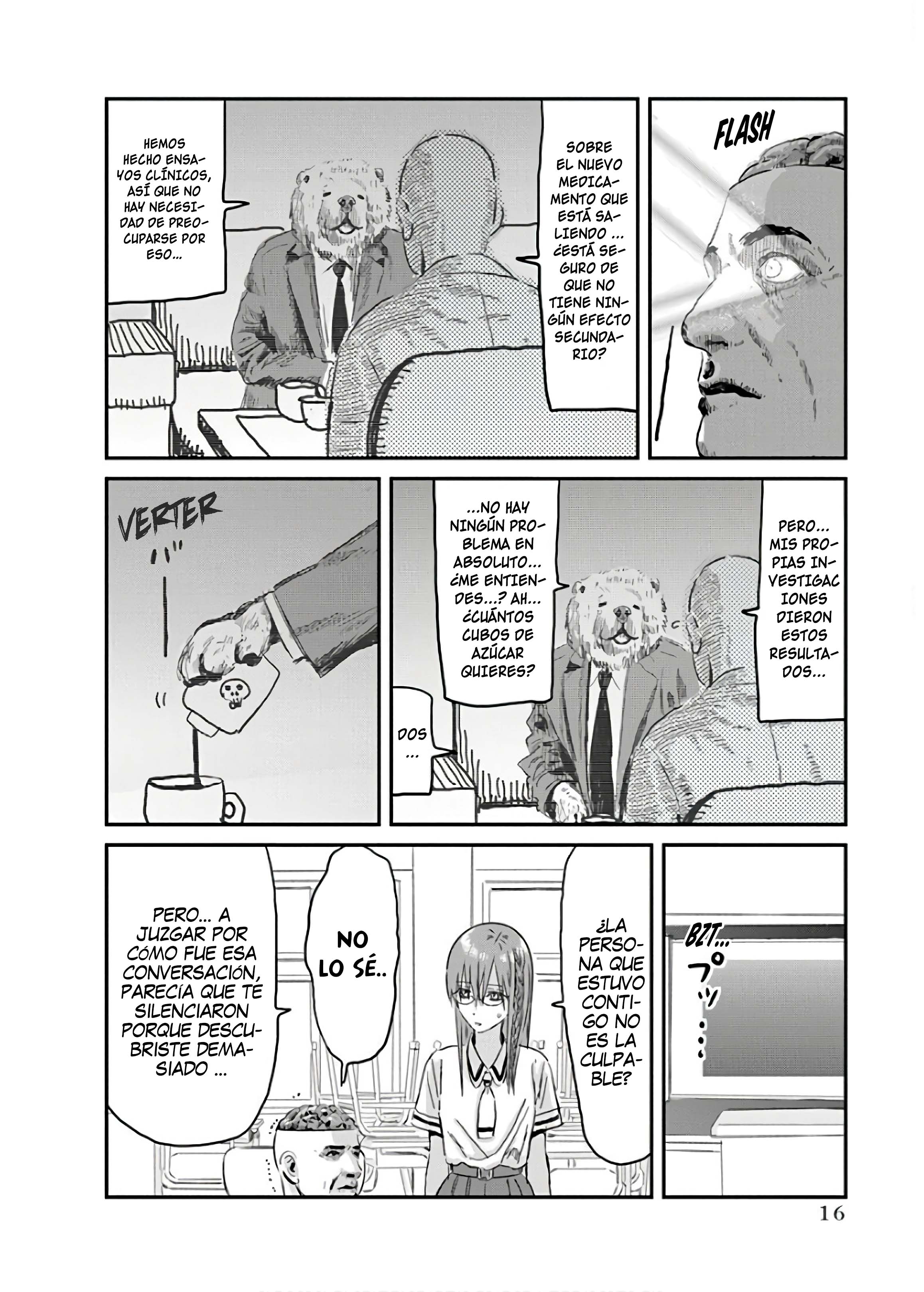 Read Asobi Asobase (es) Manga Online