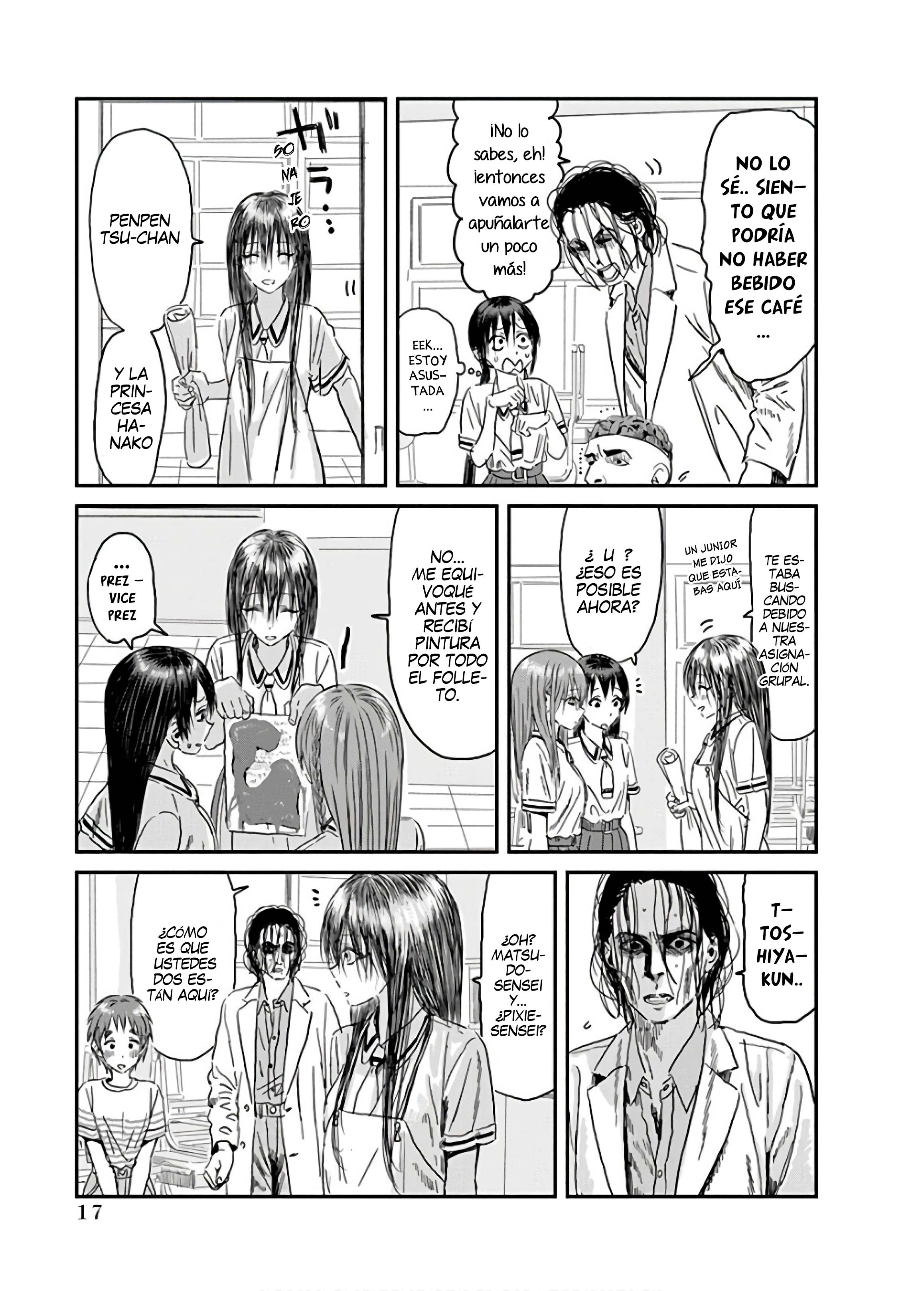 Read Asobi Asobase (es) Manga Online