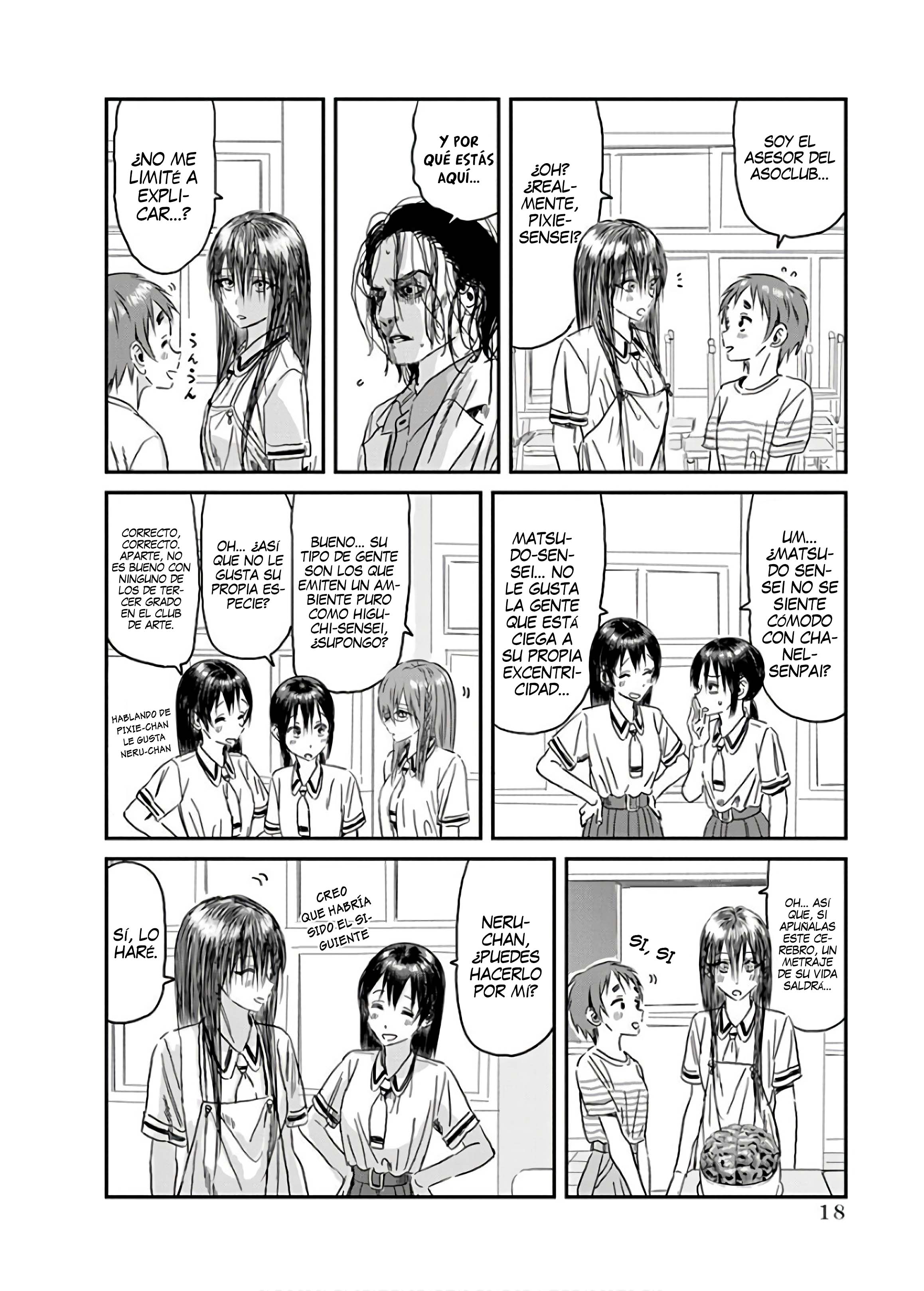 Read Asobi Asobase (es) Manga Online