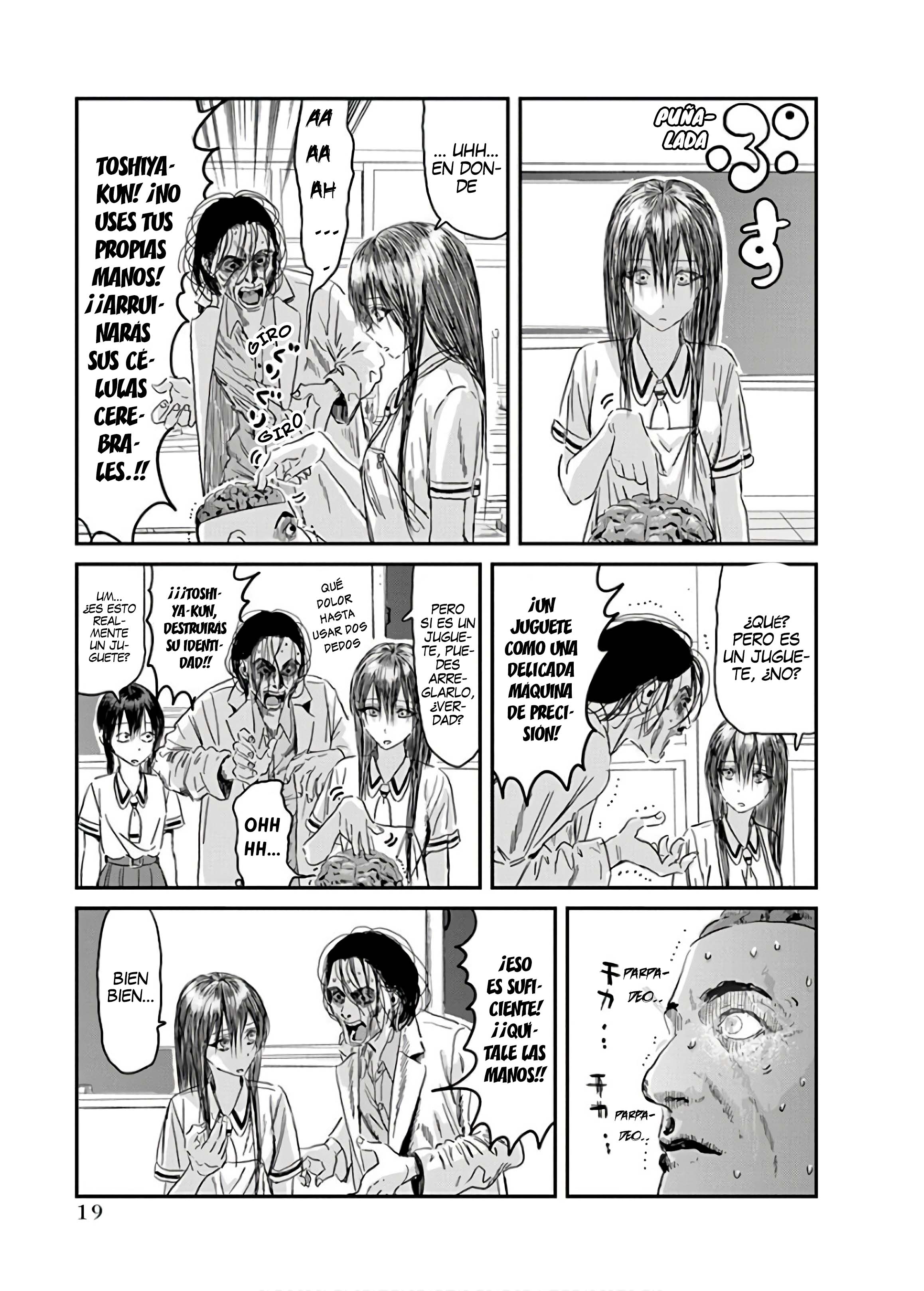 Read Asobi Asobase (es) Manga Online