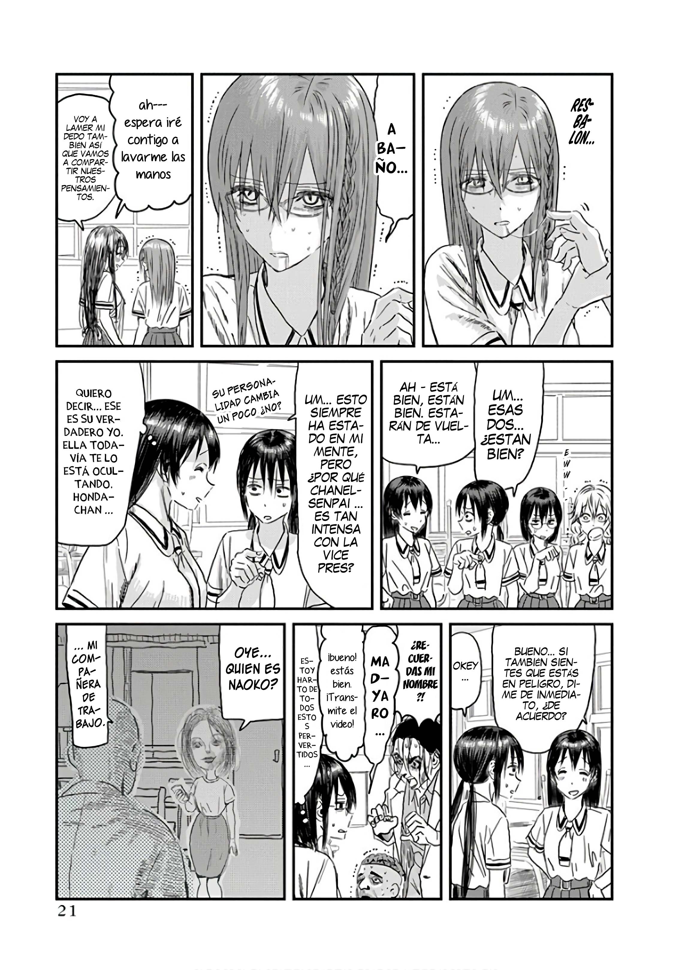 Read Asobi Asobase (es) Manga Online